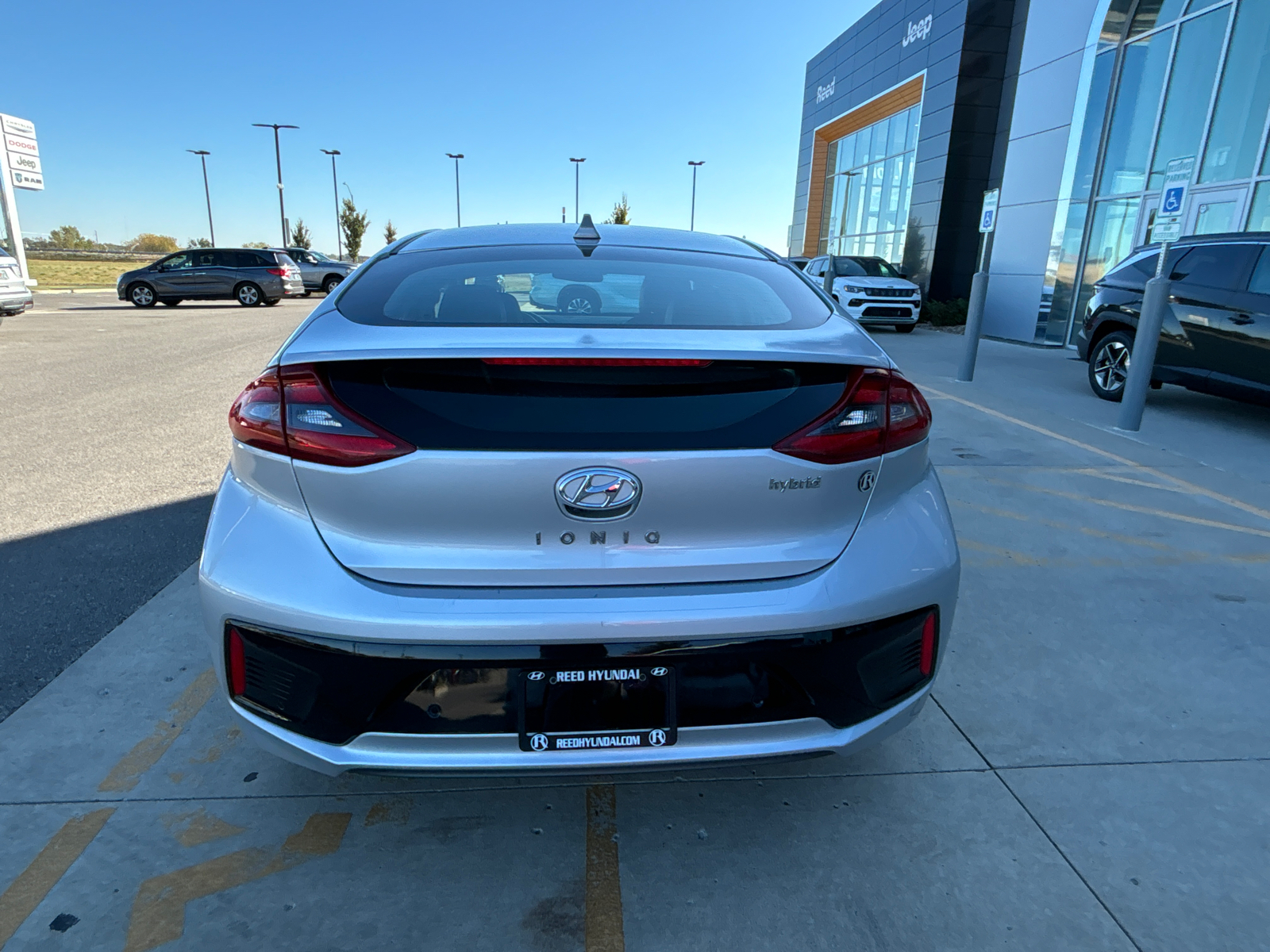 2019 Hyundai Ioniq Hybrid Limited 3