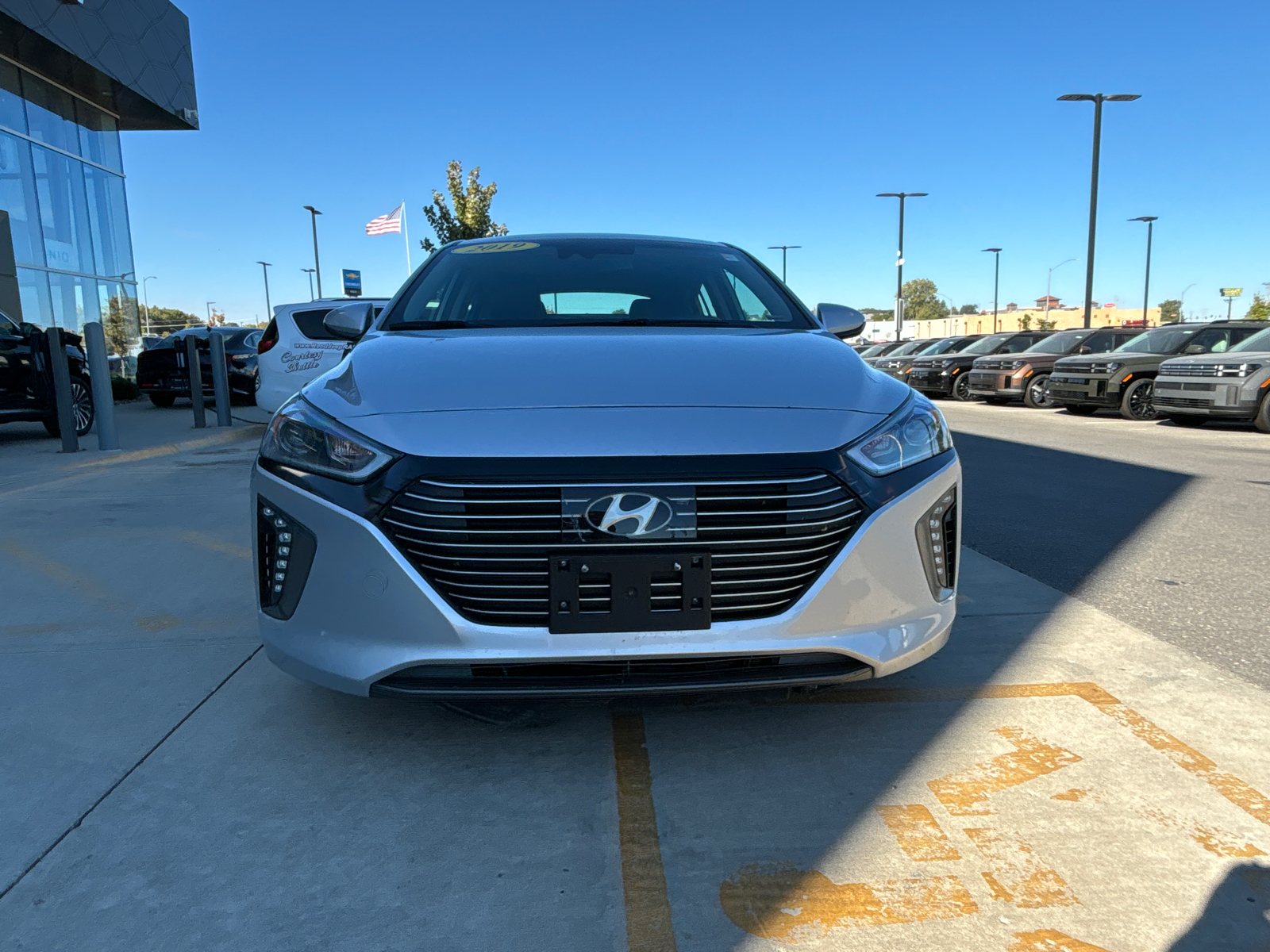 2019 Hyundai Ioniq Hybrid Limited 6