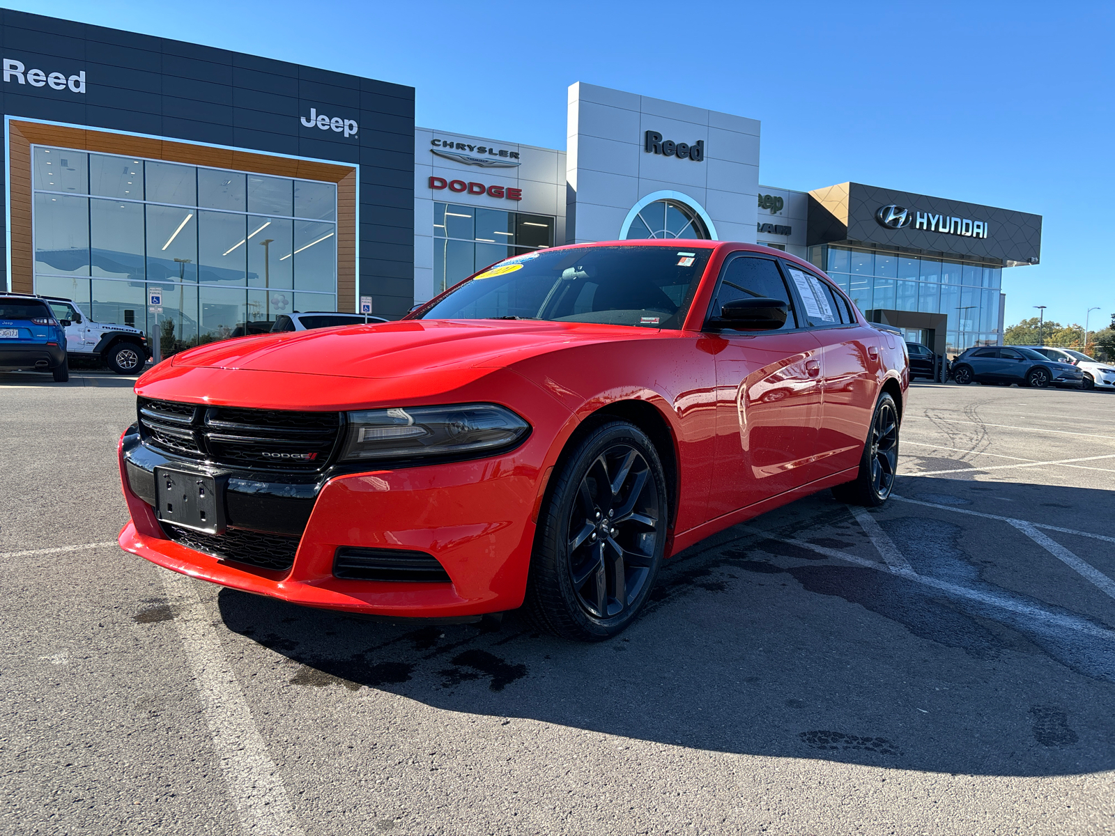 2021 Dodge Charger SXT 1