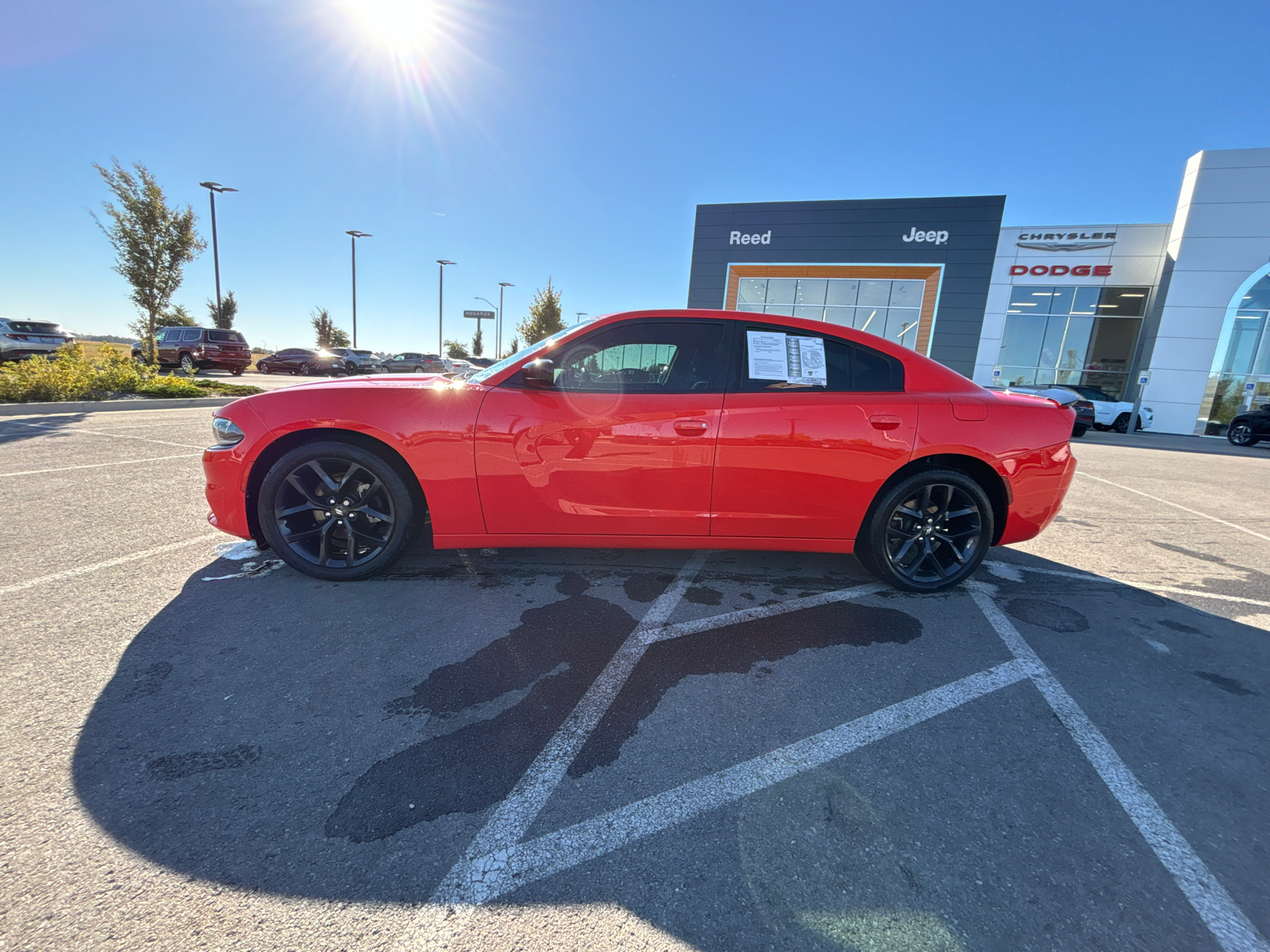 2021 Dodge Charger SXT 2