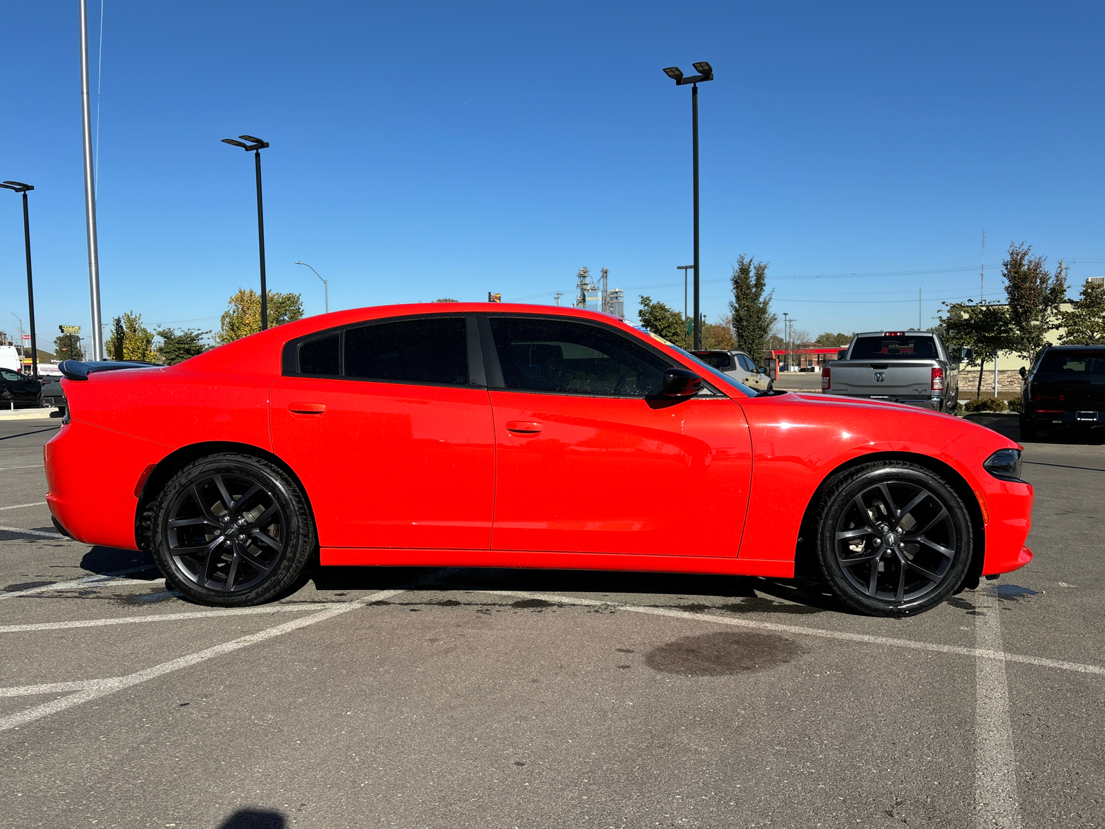 2021 Dodge Charger SXT 4