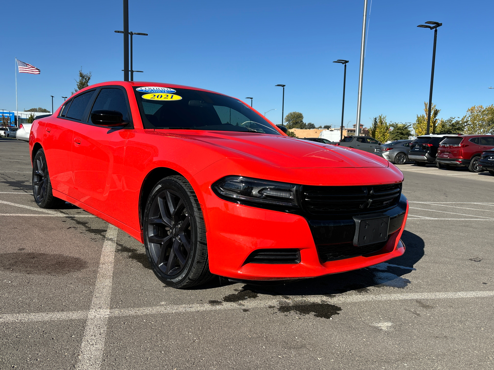 2021 Dodge Charger SXT 5