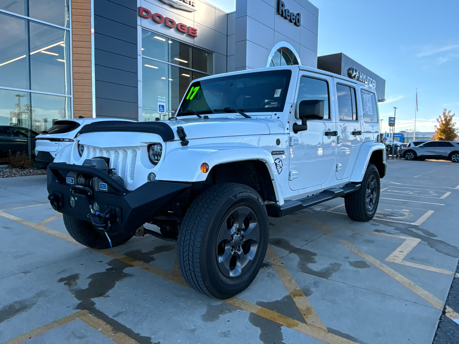 2017 Jeep Wrangler Unlimited Freedom 1