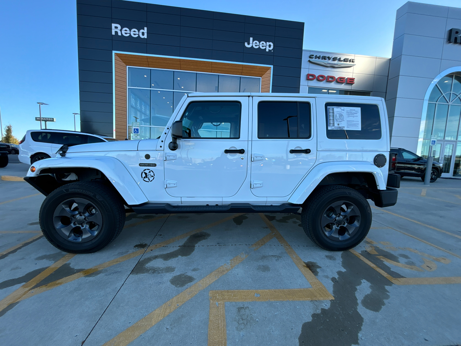 2017 Jeep Wrangler Unlimited Freedom 2