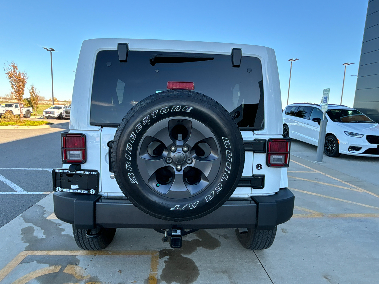 2017 Jeep Wrangler Unlimited Freedom 3