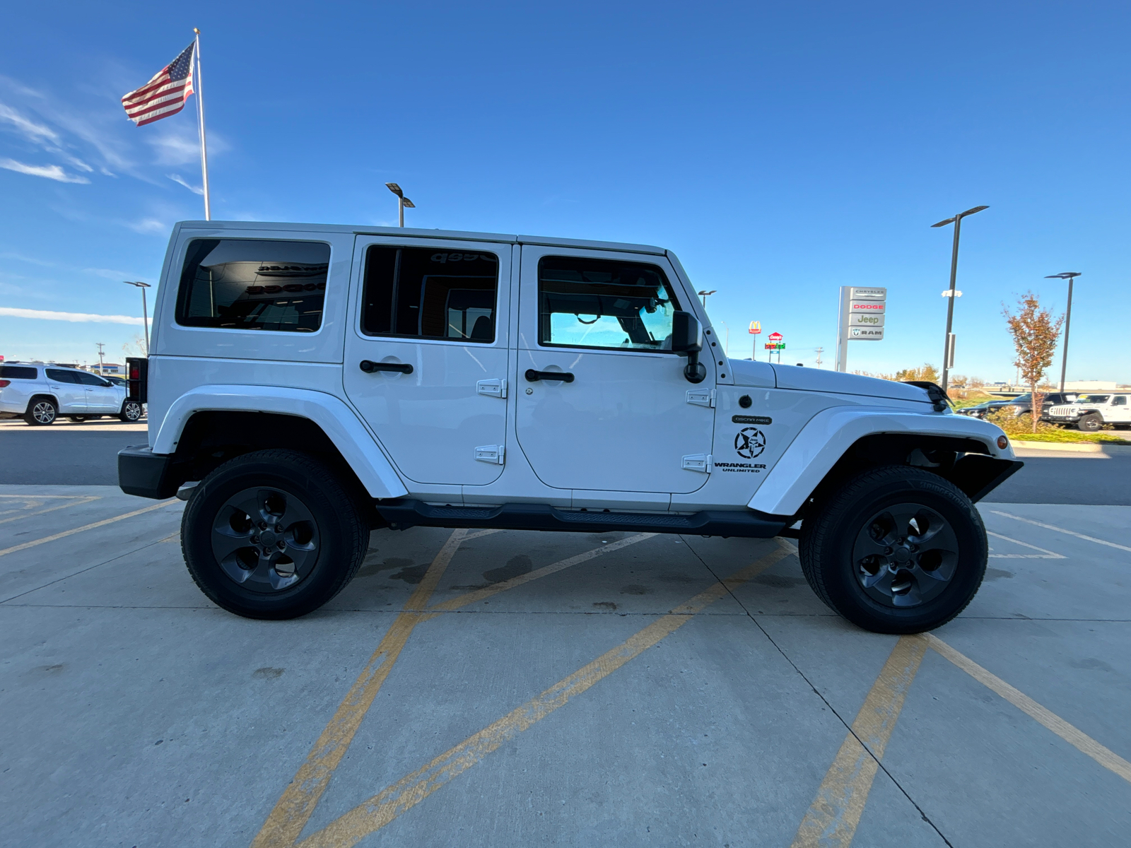 2017 Jeep Wrangler Unlimited Freedom 4