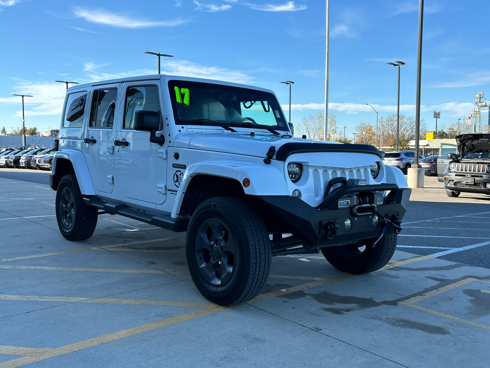 2017 Jeep Wrangler Unlimited Freedom 5