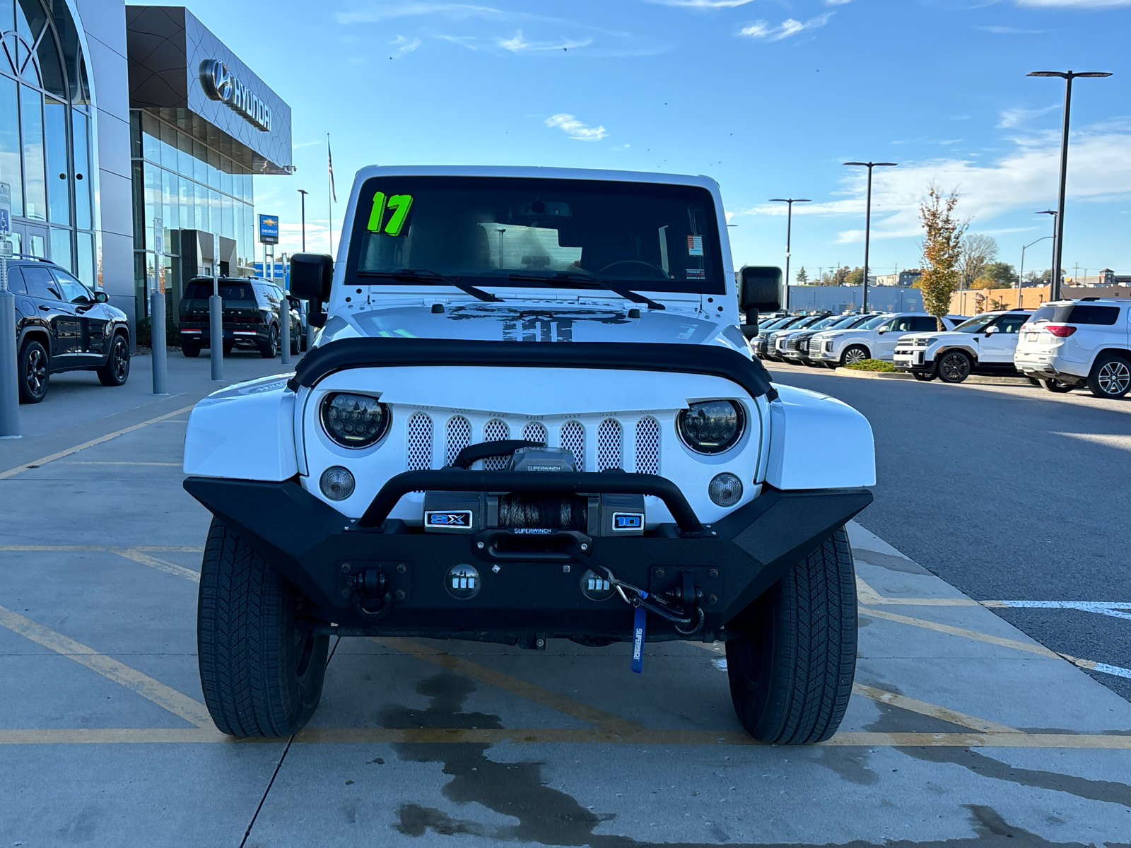 2017 Jeep Wrangler Unlimited Freedom 6