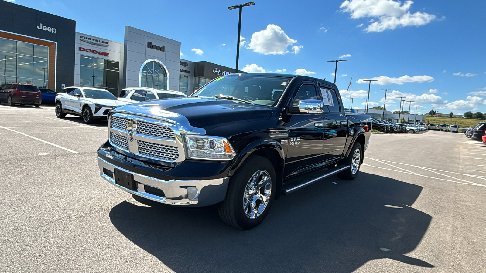 2014 Ram 1500 Laramie 1