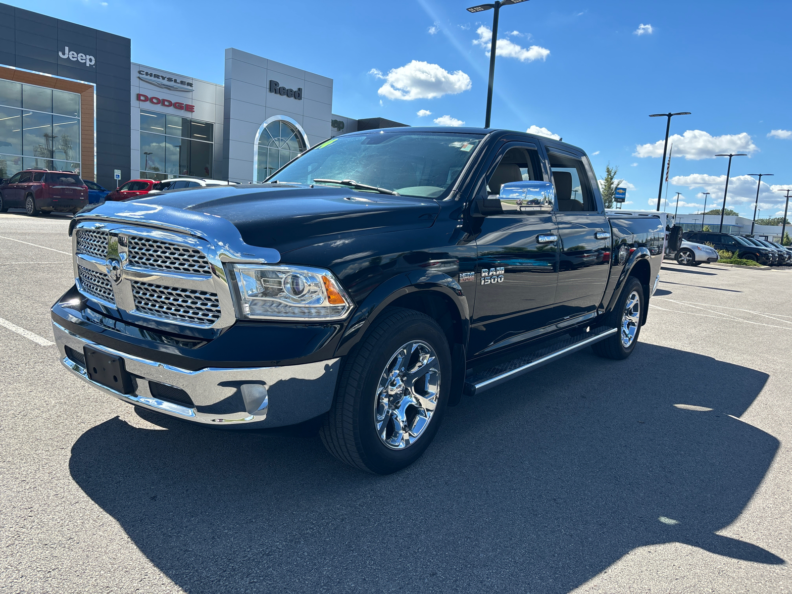 2014 Ram 1500 Laramie 35