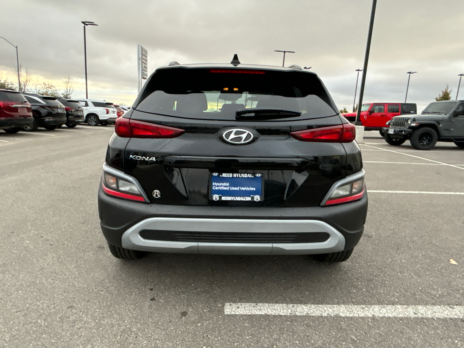 2023 Hyundai Kona SEL 3