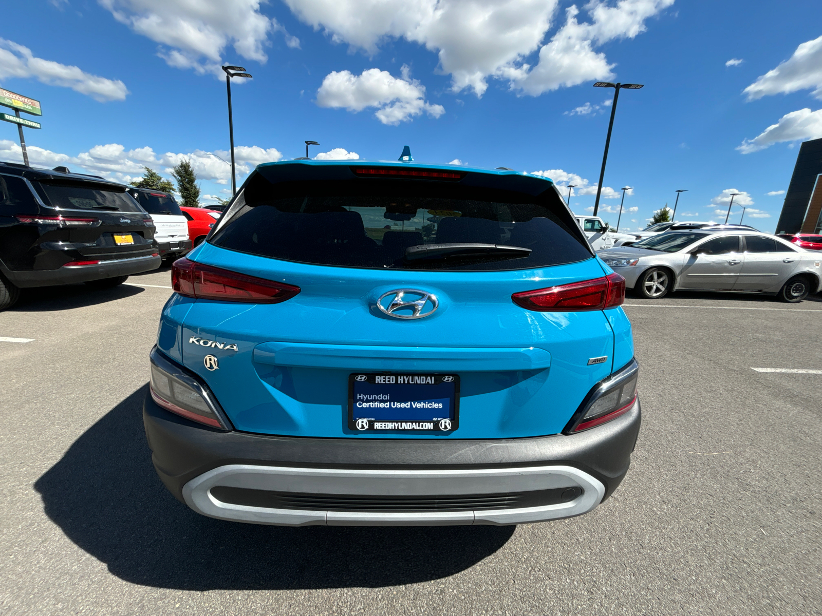 2023 Hyundai Kona SEL 3