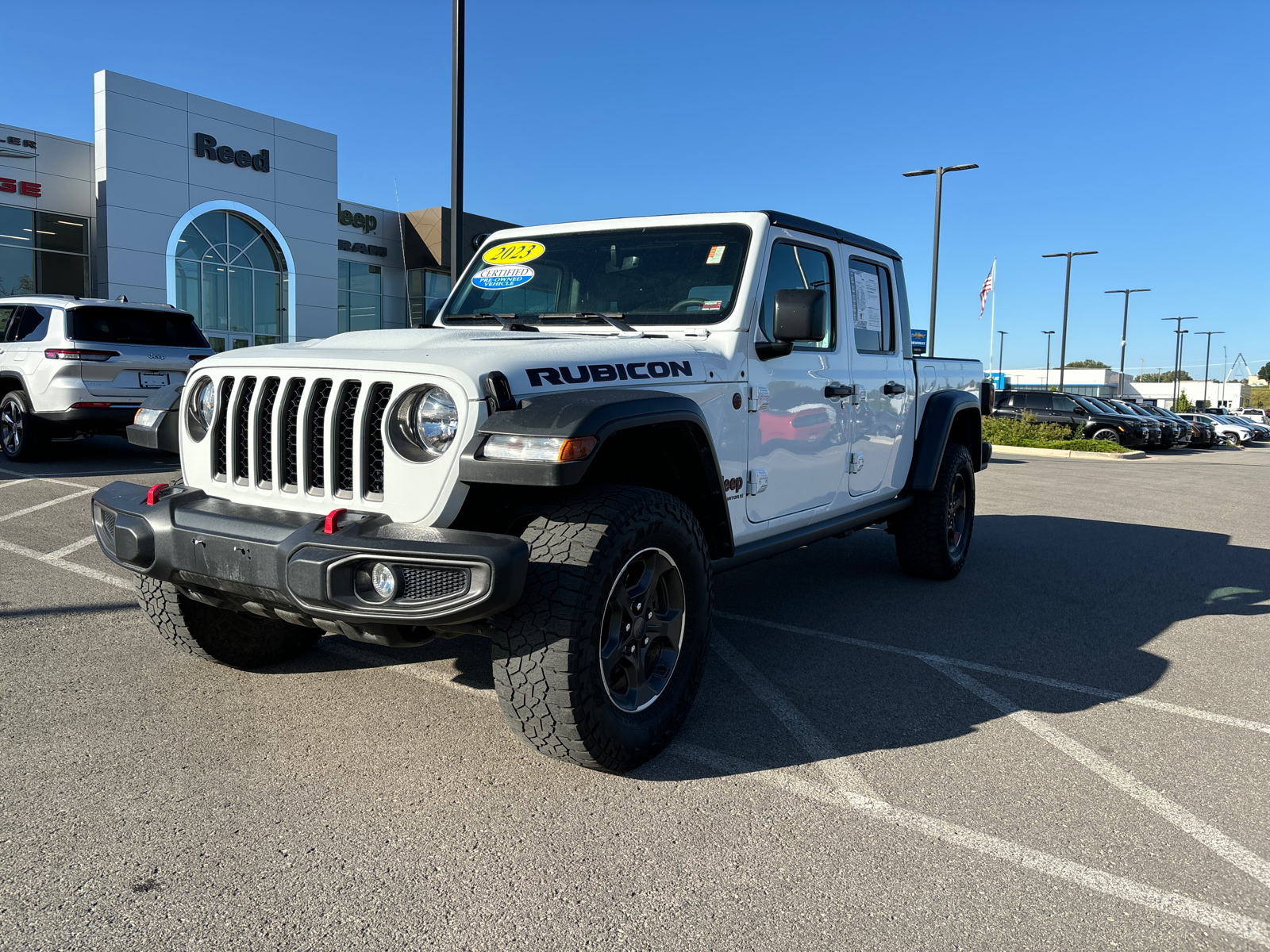 2023 Jeep Gladiator Rubicon 1