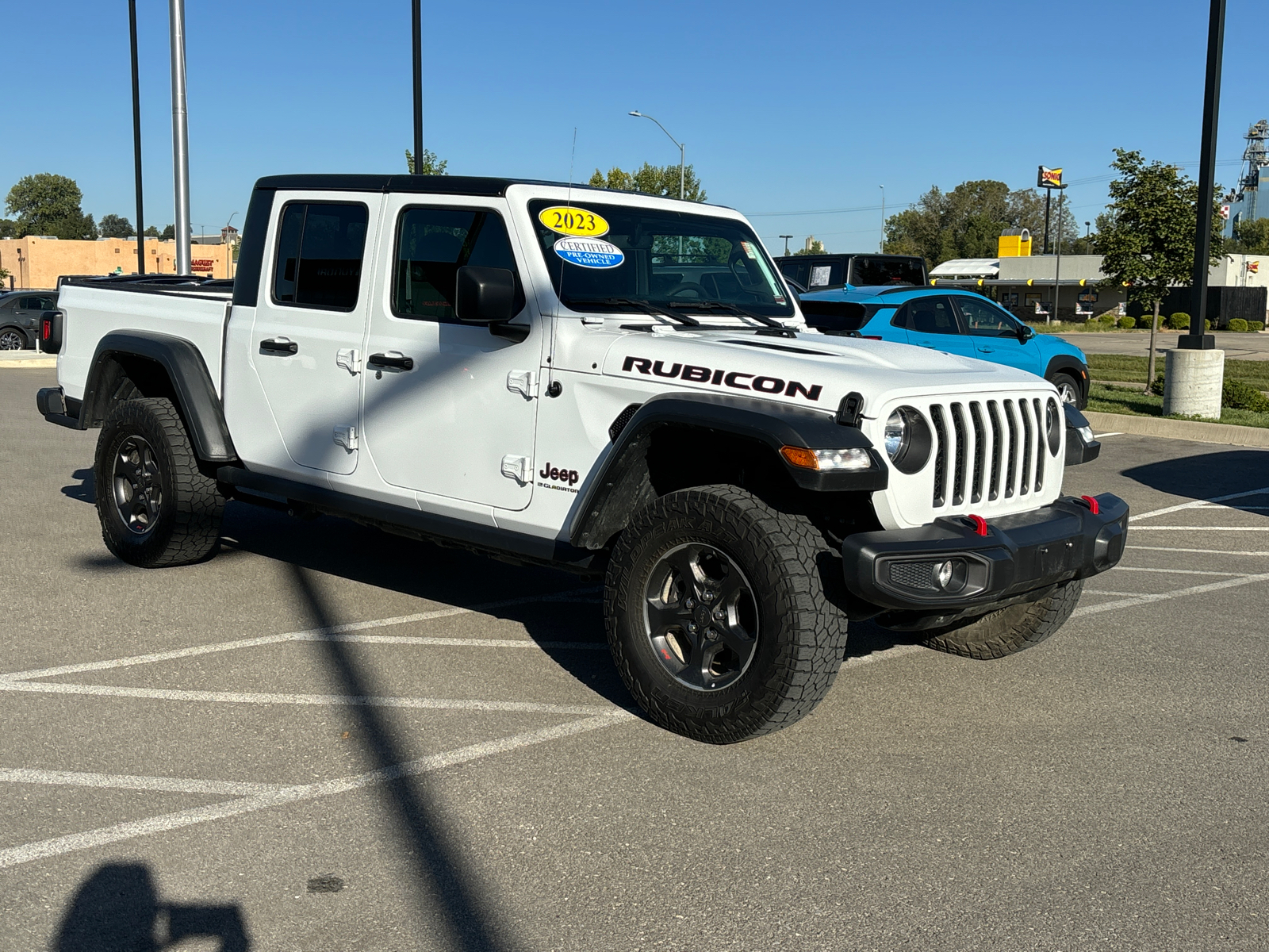 2023 Jeep Gladiator Rubicon 5