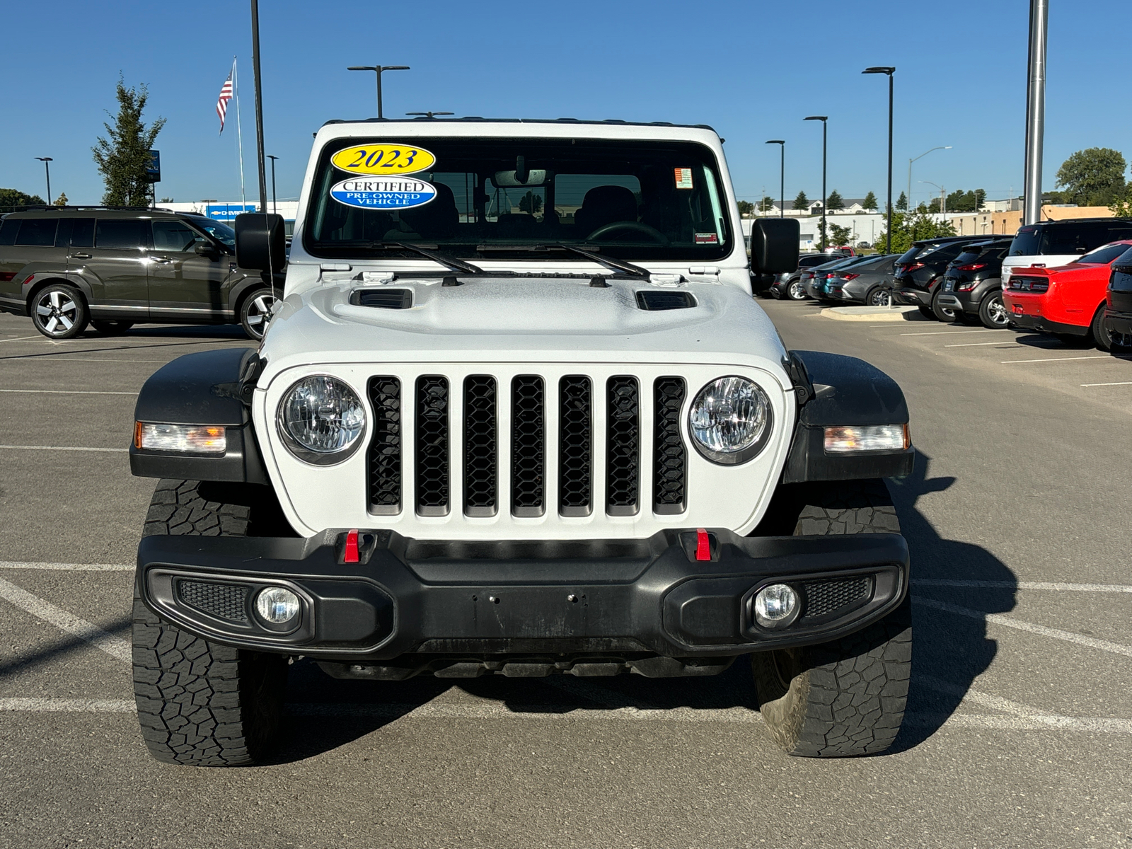 2023 Jeep Gladiator Rubicon 6