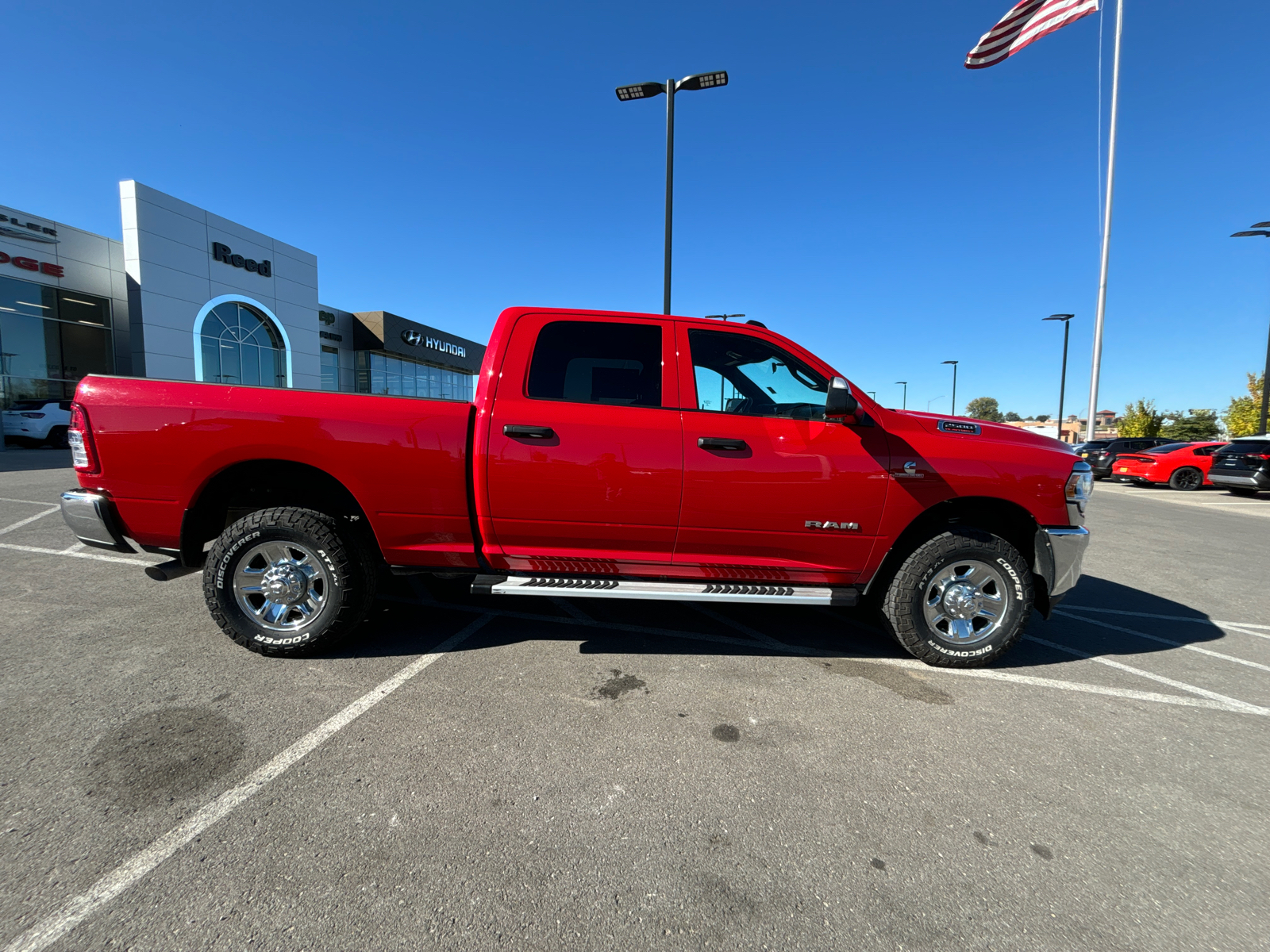 2021 Ram 2500 Tradesman 4