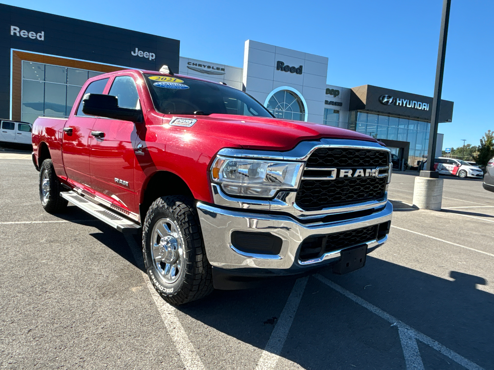 2021 Ram 2500 Tradesman 5