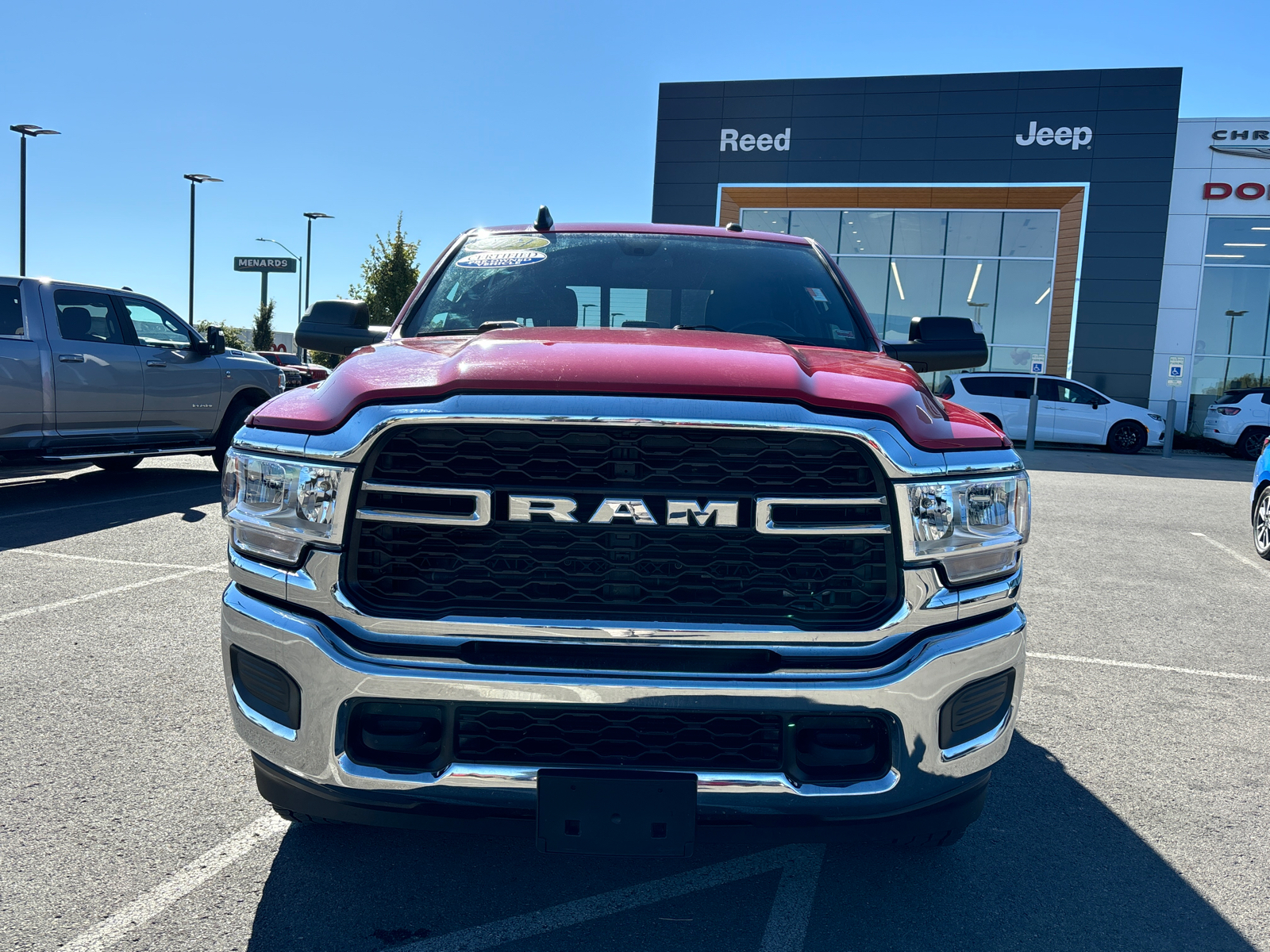 2021 Ram 2500 Tradesman 6