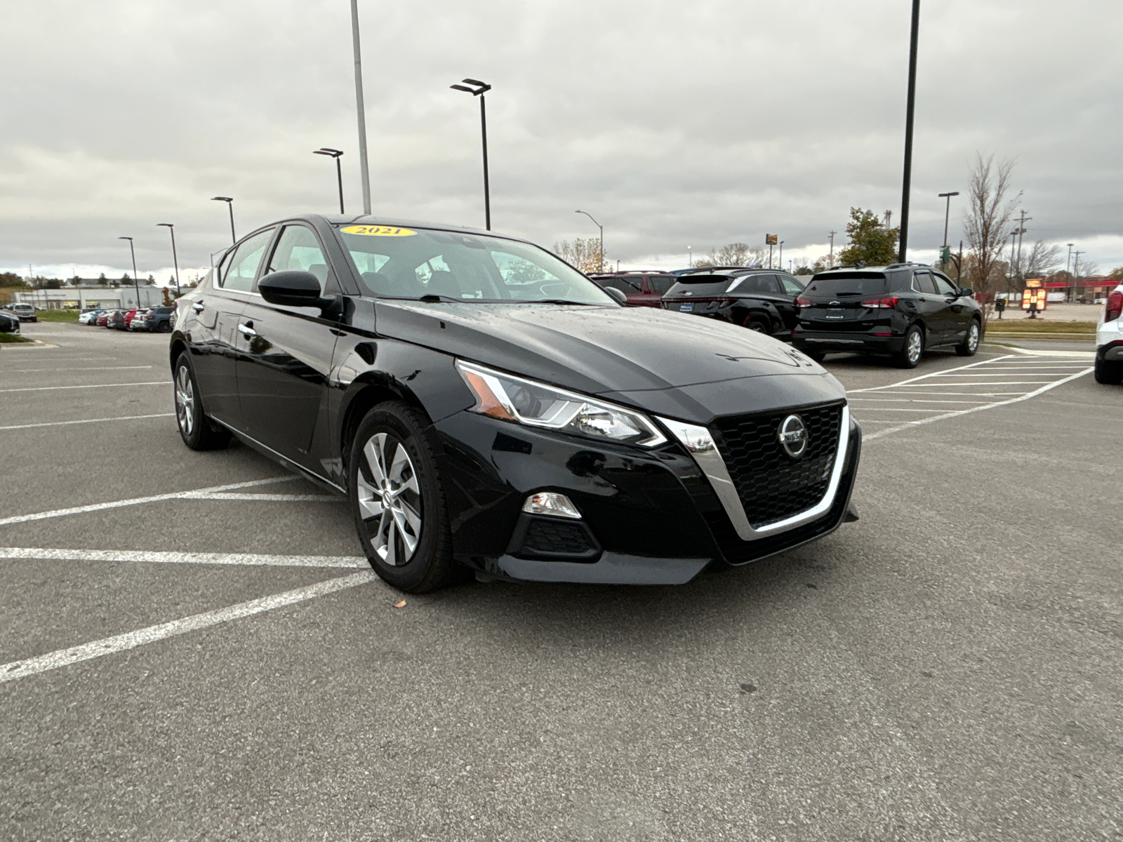 2021 Nissan Altima 2.5 S 5