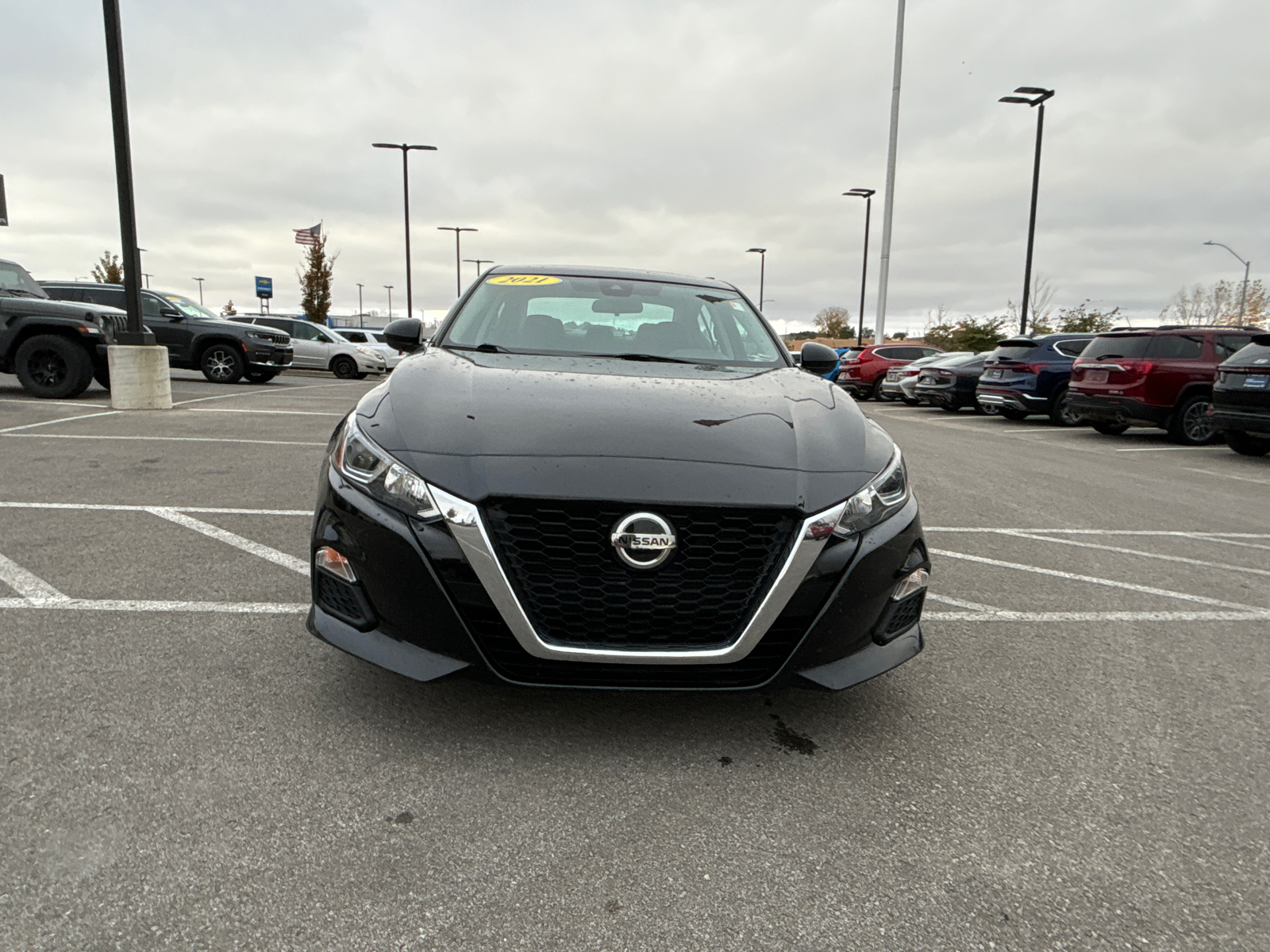 2021 Nissan Altima 2.5 S 6