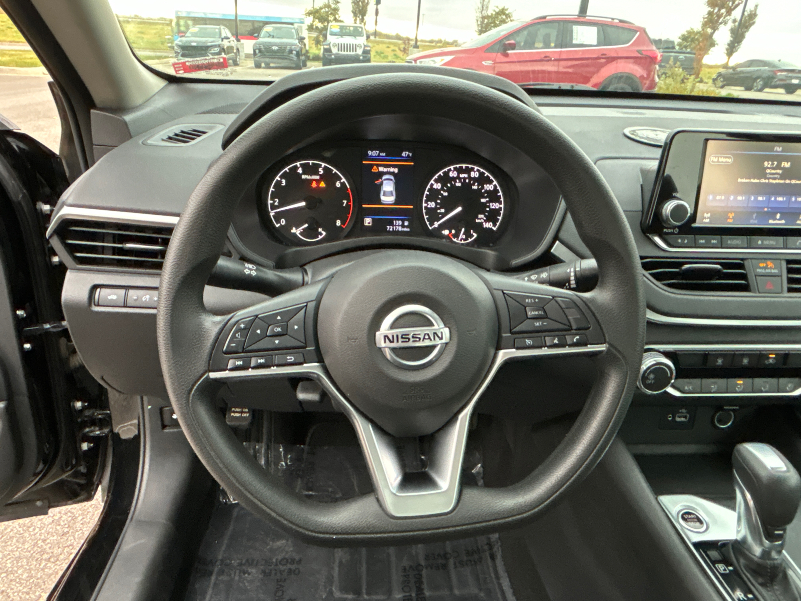 2021 Nissan Altima 2.5 S 13