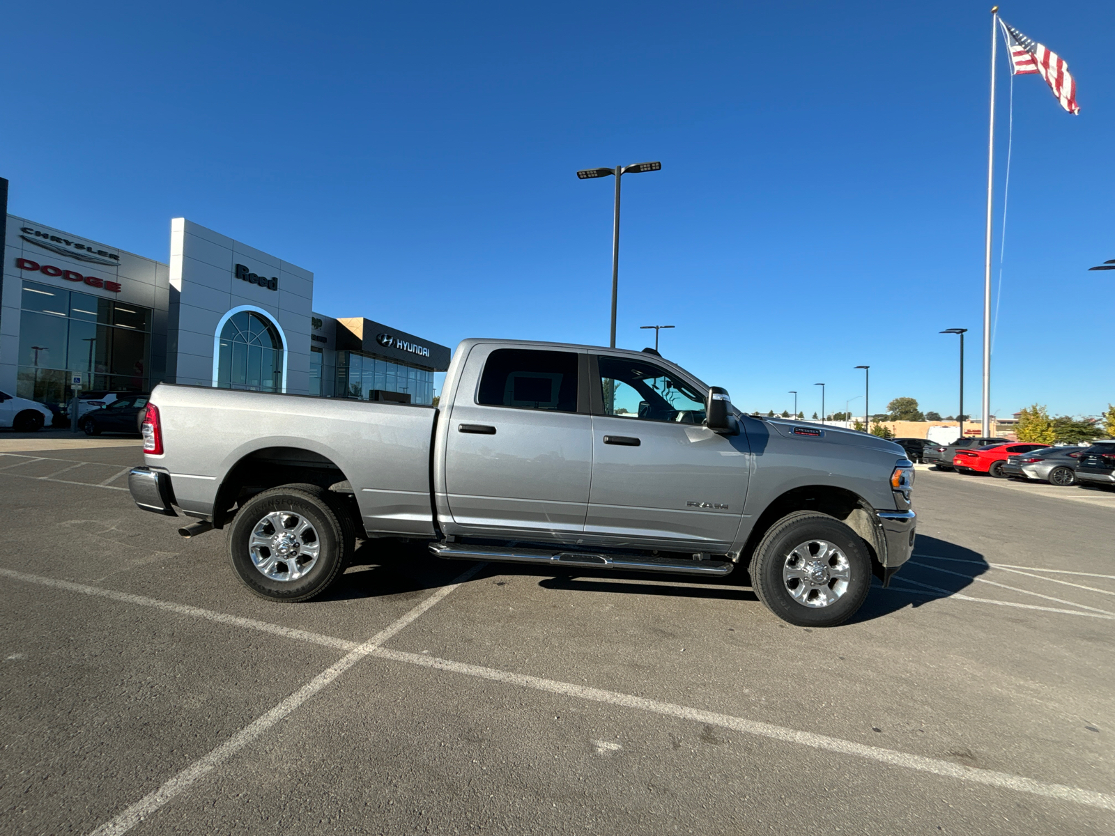 2023 Ram 2500 Big Horn 4