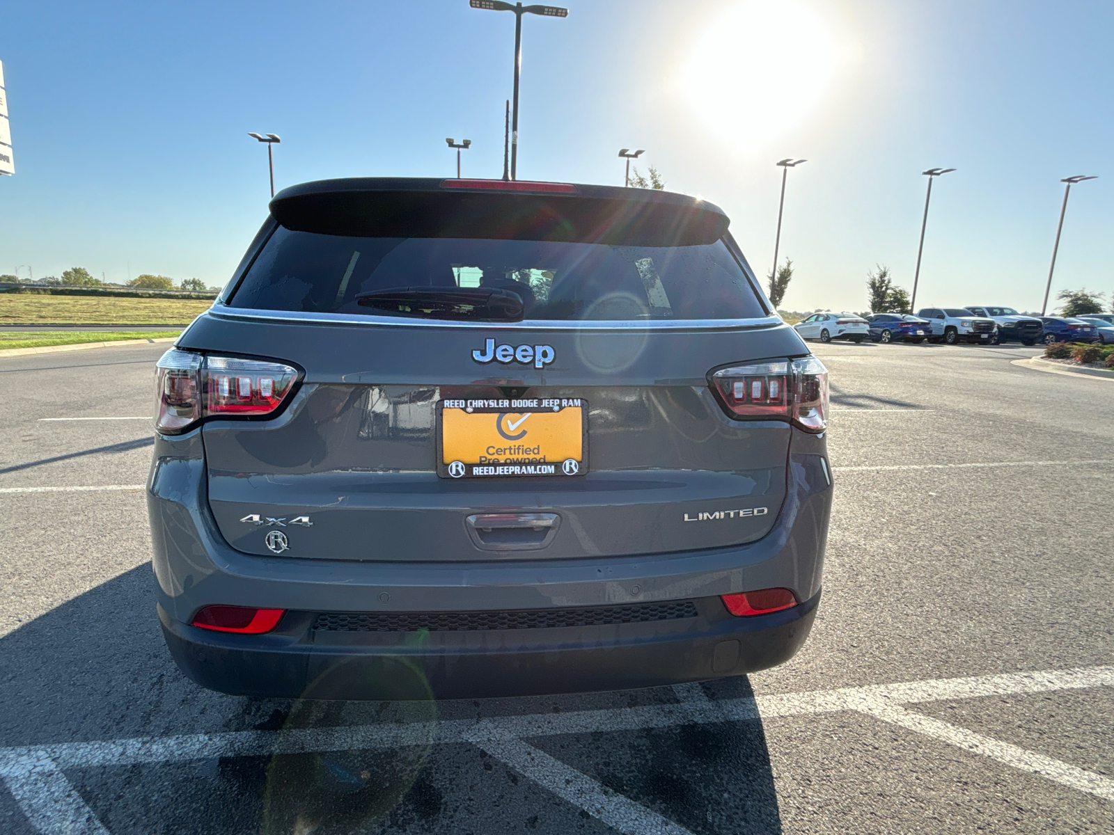 2024 Jeep Compass Limited 3