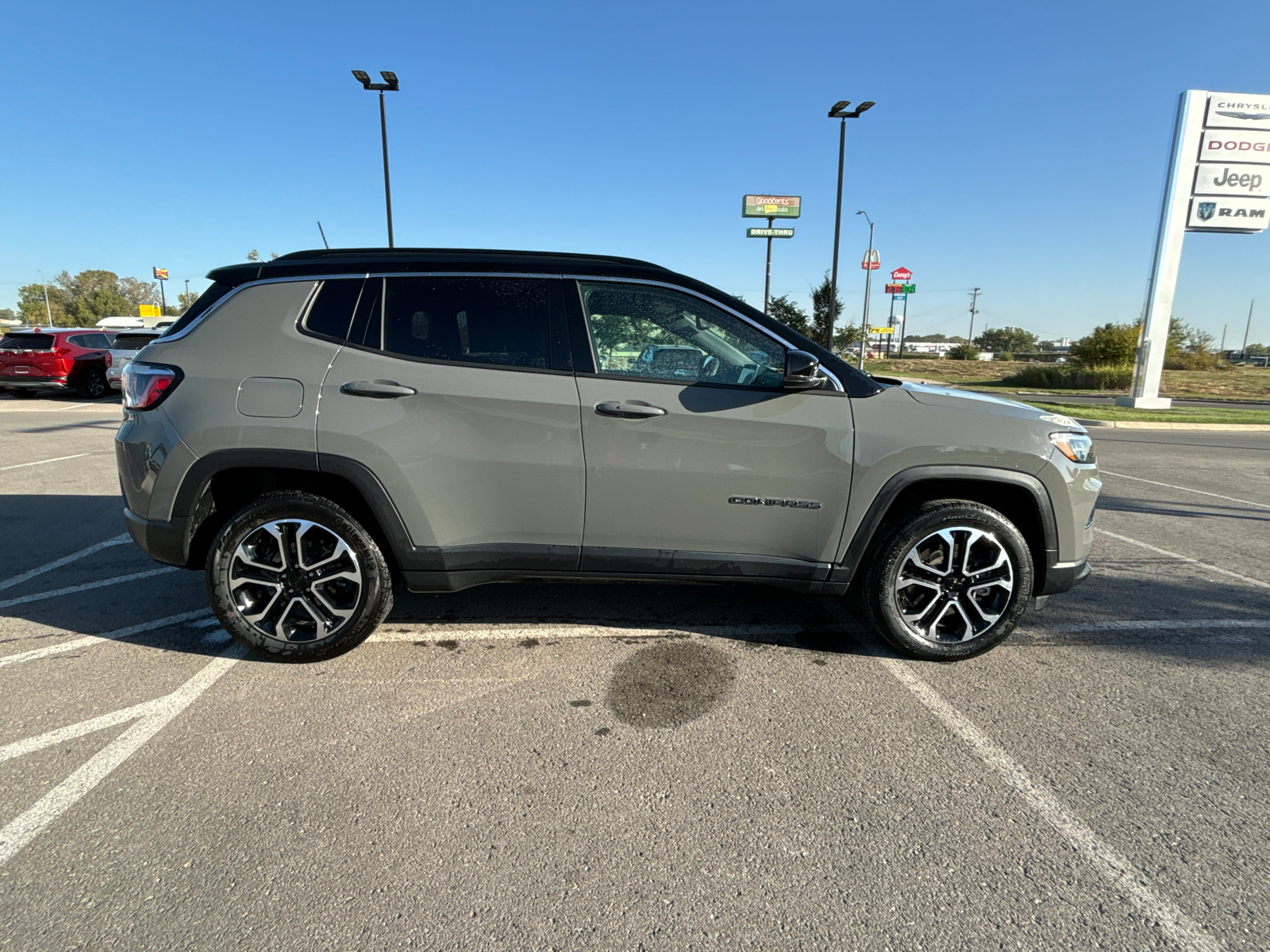 2024 Jeep Compass Limited 4