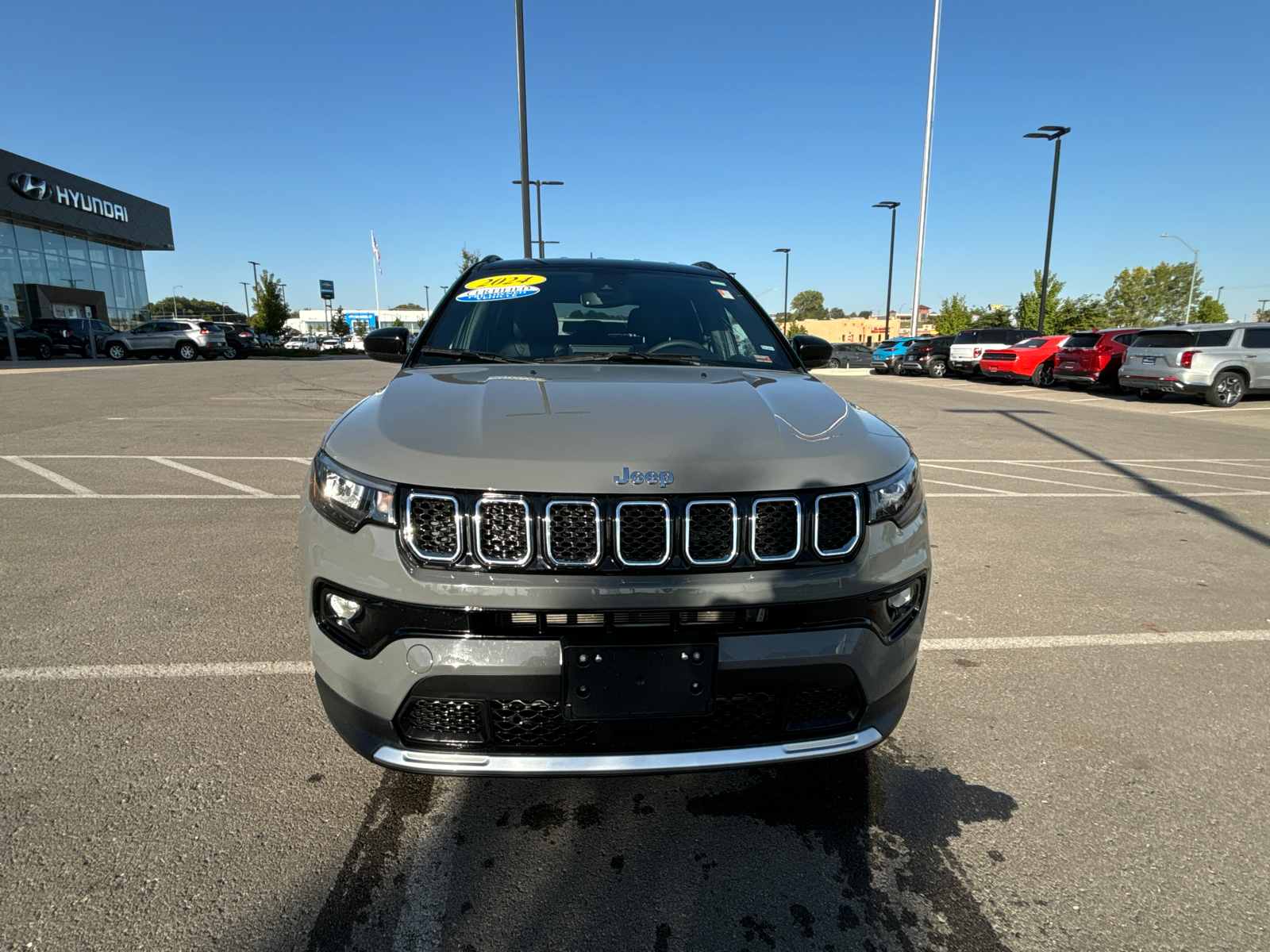 2024 Jeep Compass Limited 5