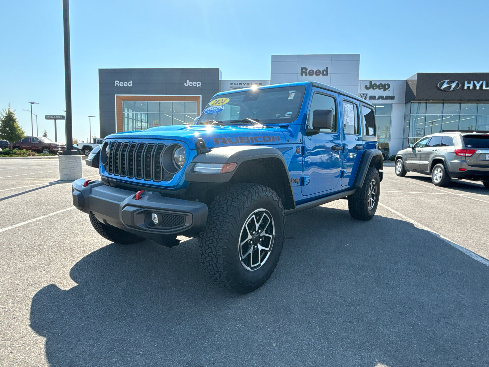 2024 Jeep Wrangler Rubicon 1