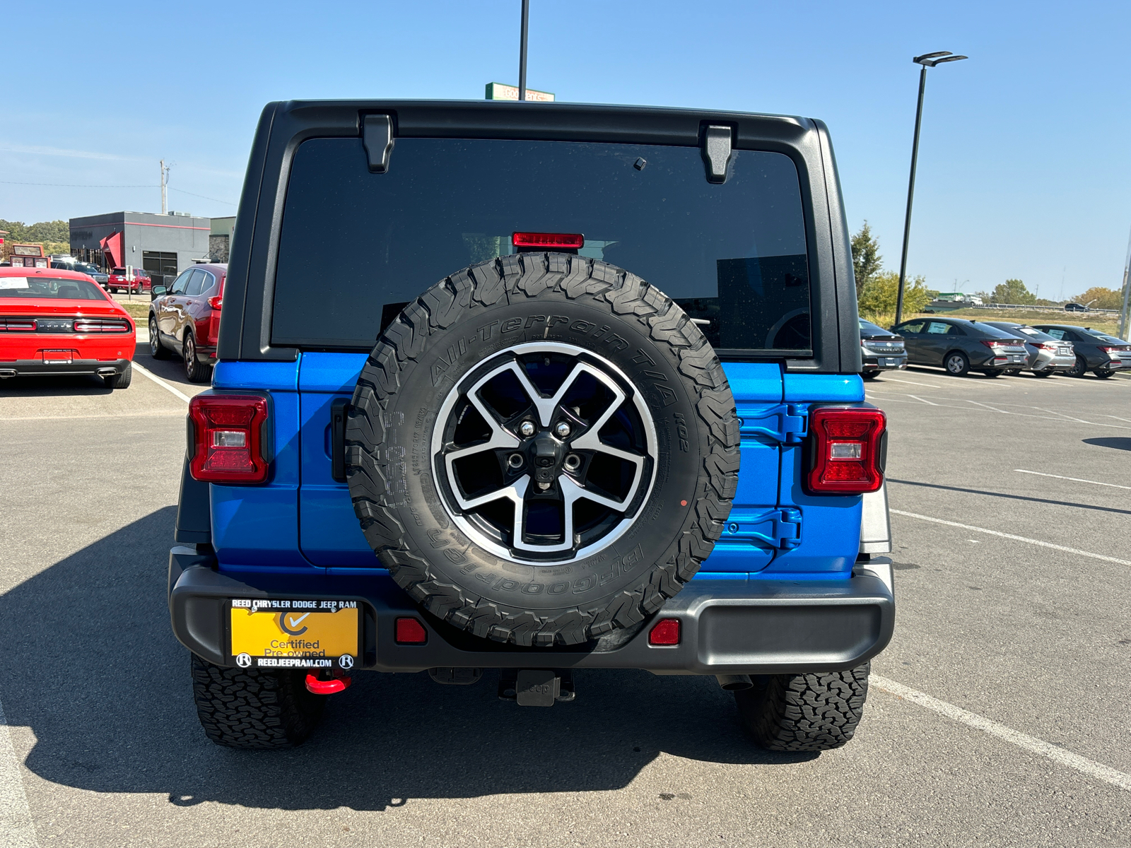 2024 Jeep Wrangler Rubicon 3