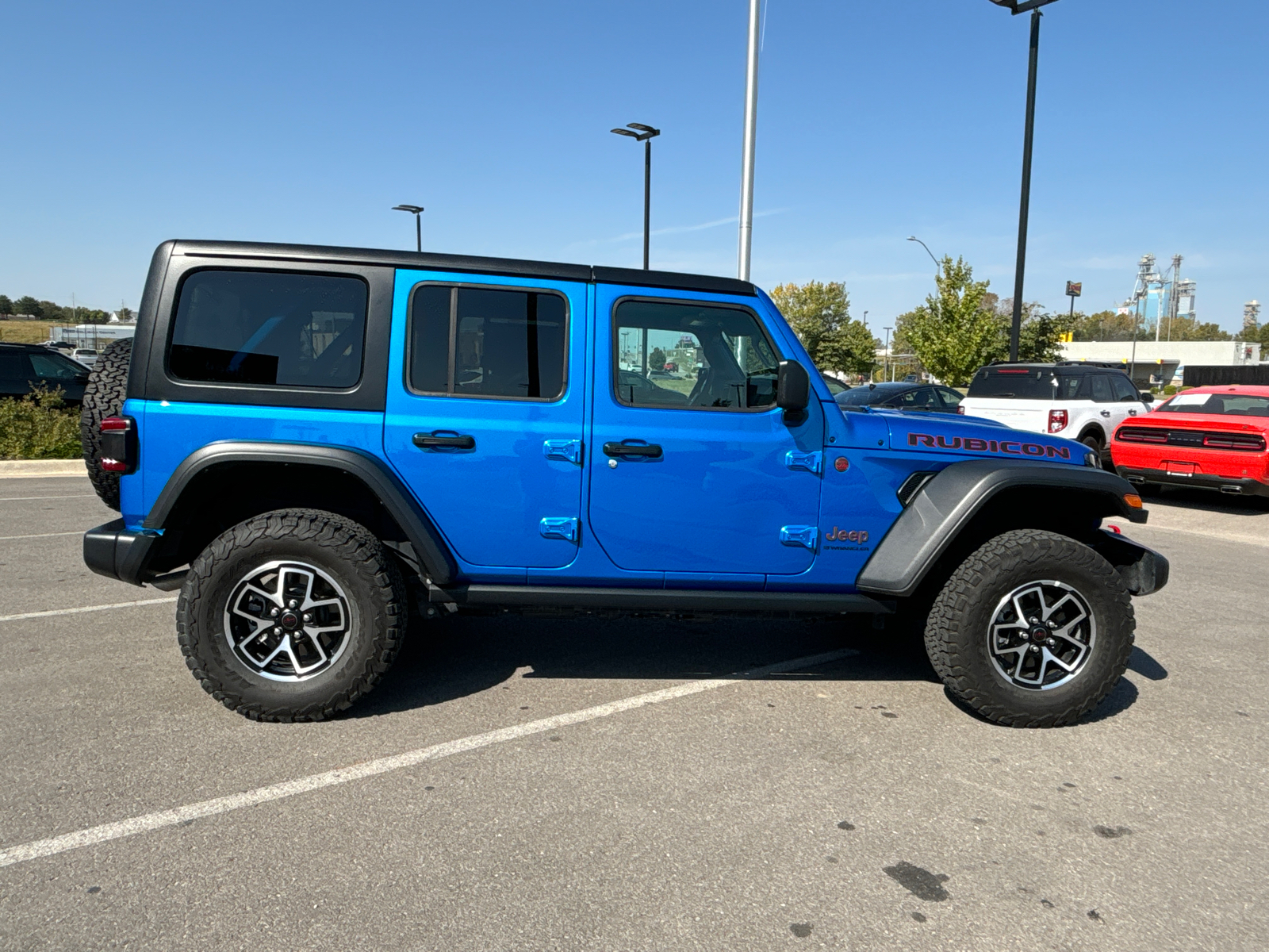 2024 Jeep Wrangler Rubicon 4