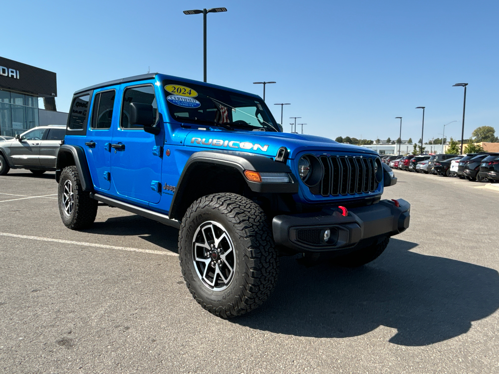 2024 Jeep Wrangler Rubicon 5