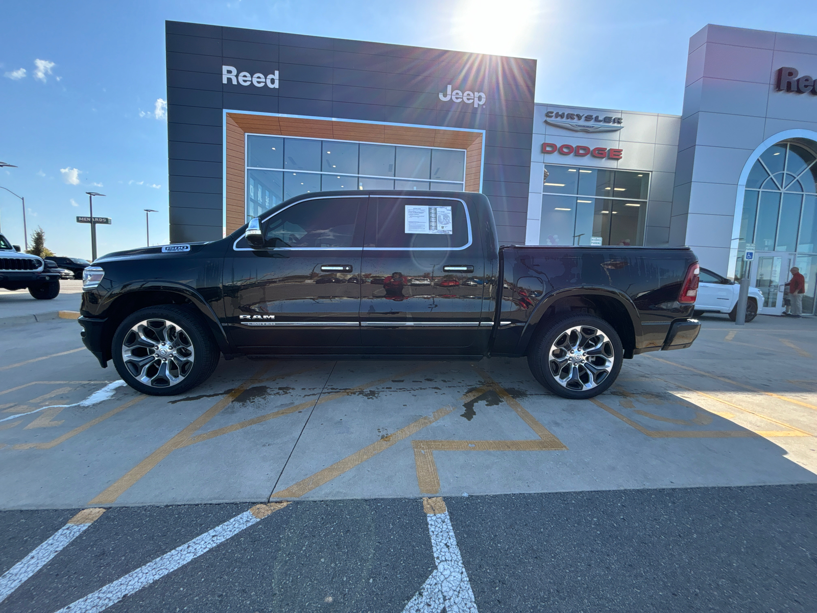 2020 Ram 1500 Limited 2