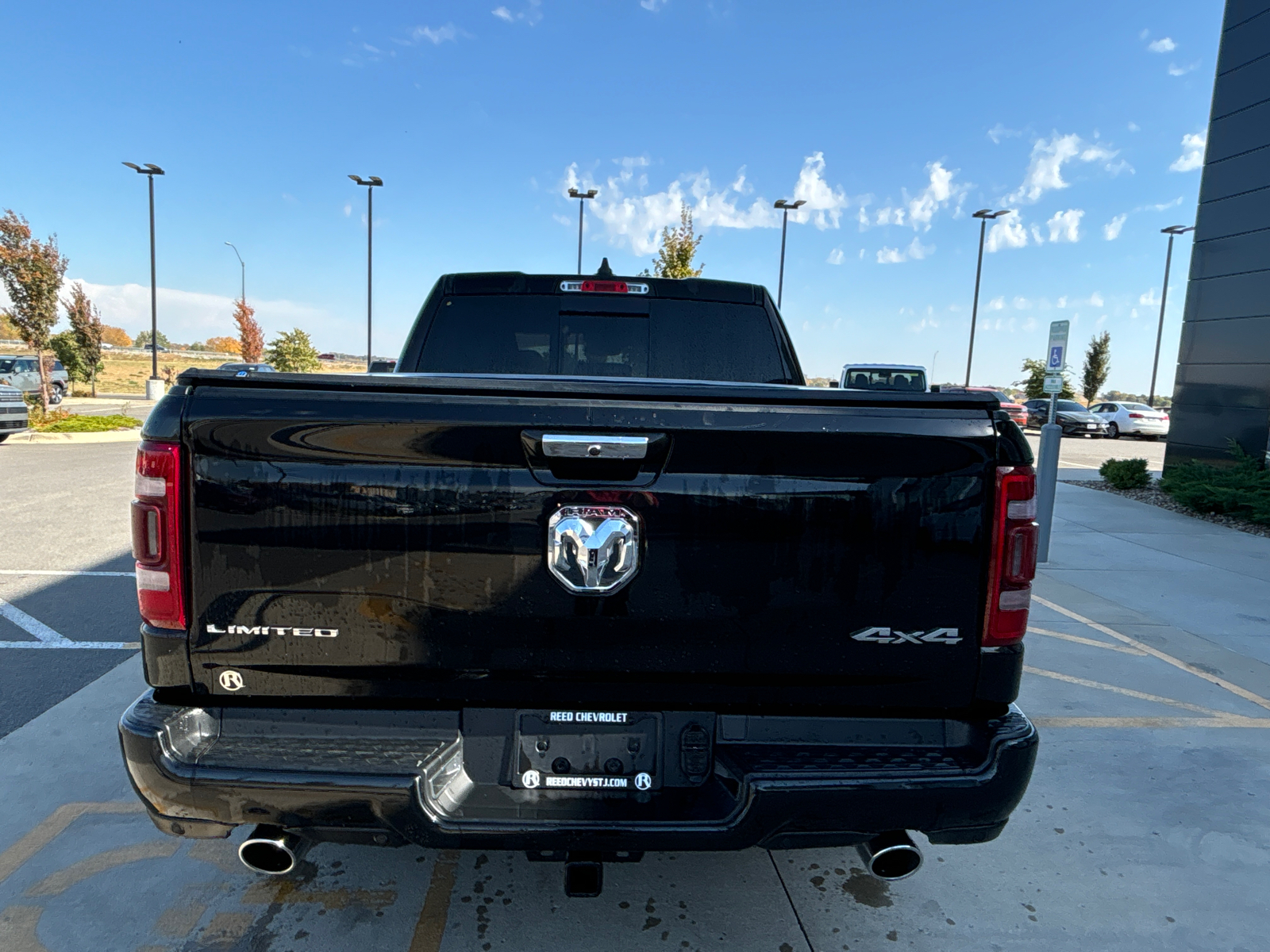 2020 Ram 1500 Limited 3