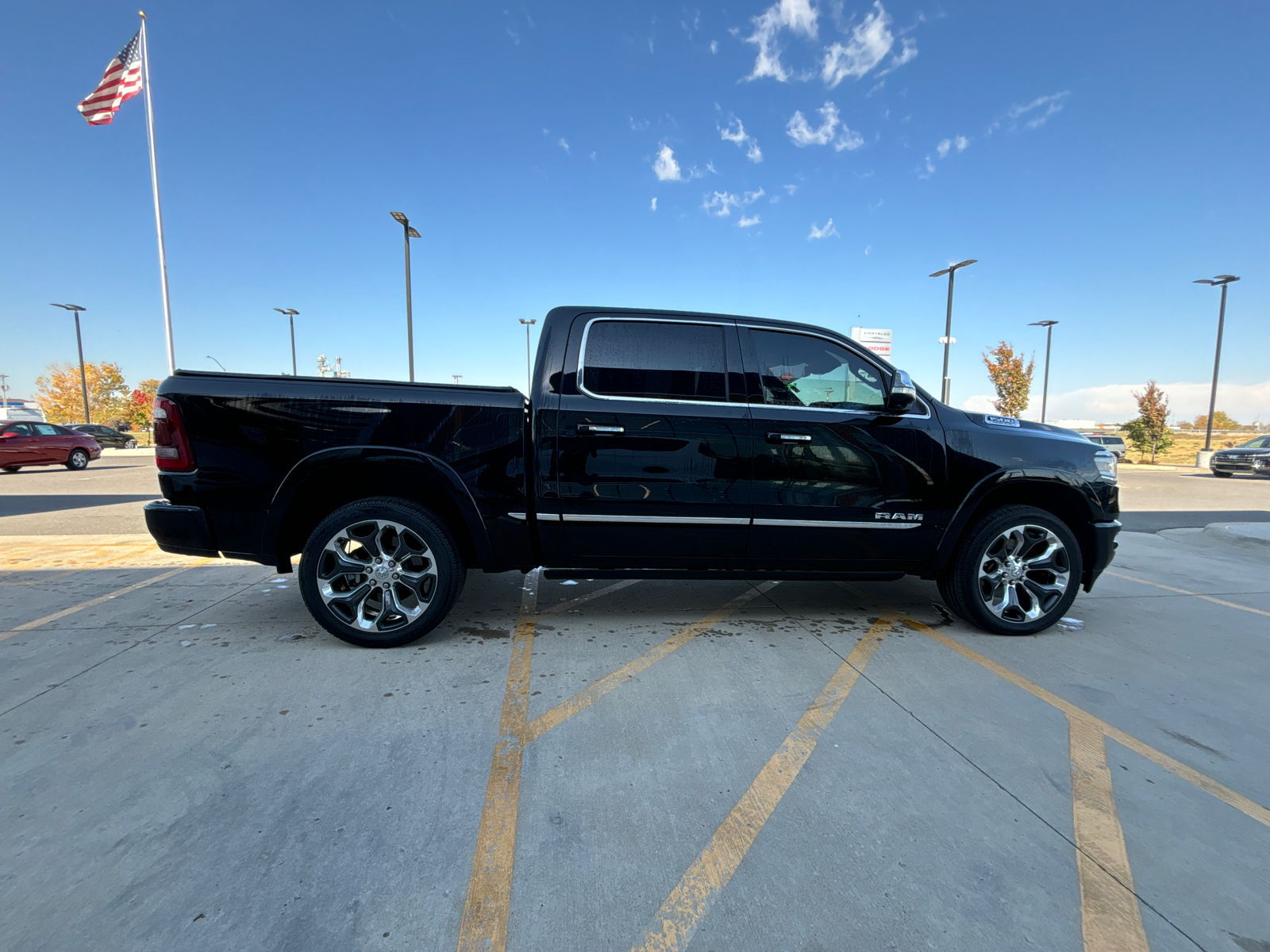 2020 Ram 1500 Limited 4