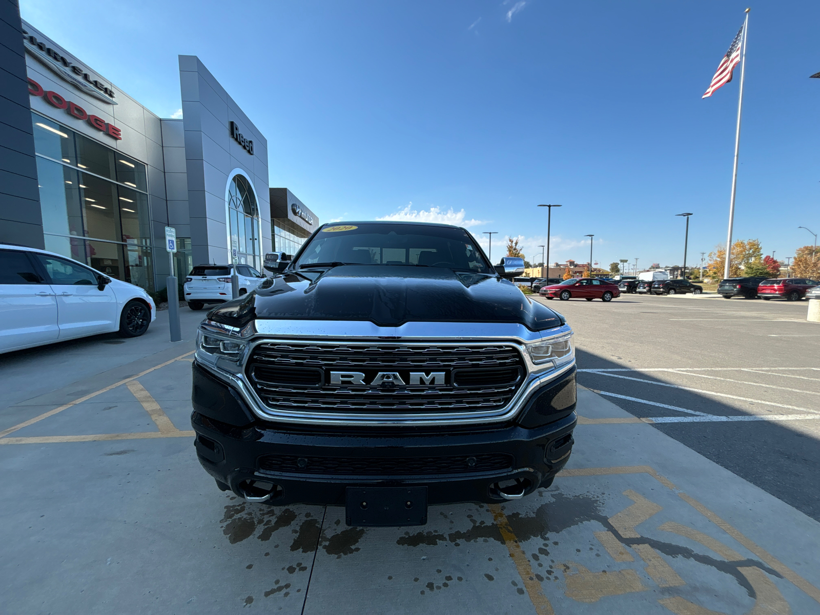 2020 Ram 1500 Limited 5