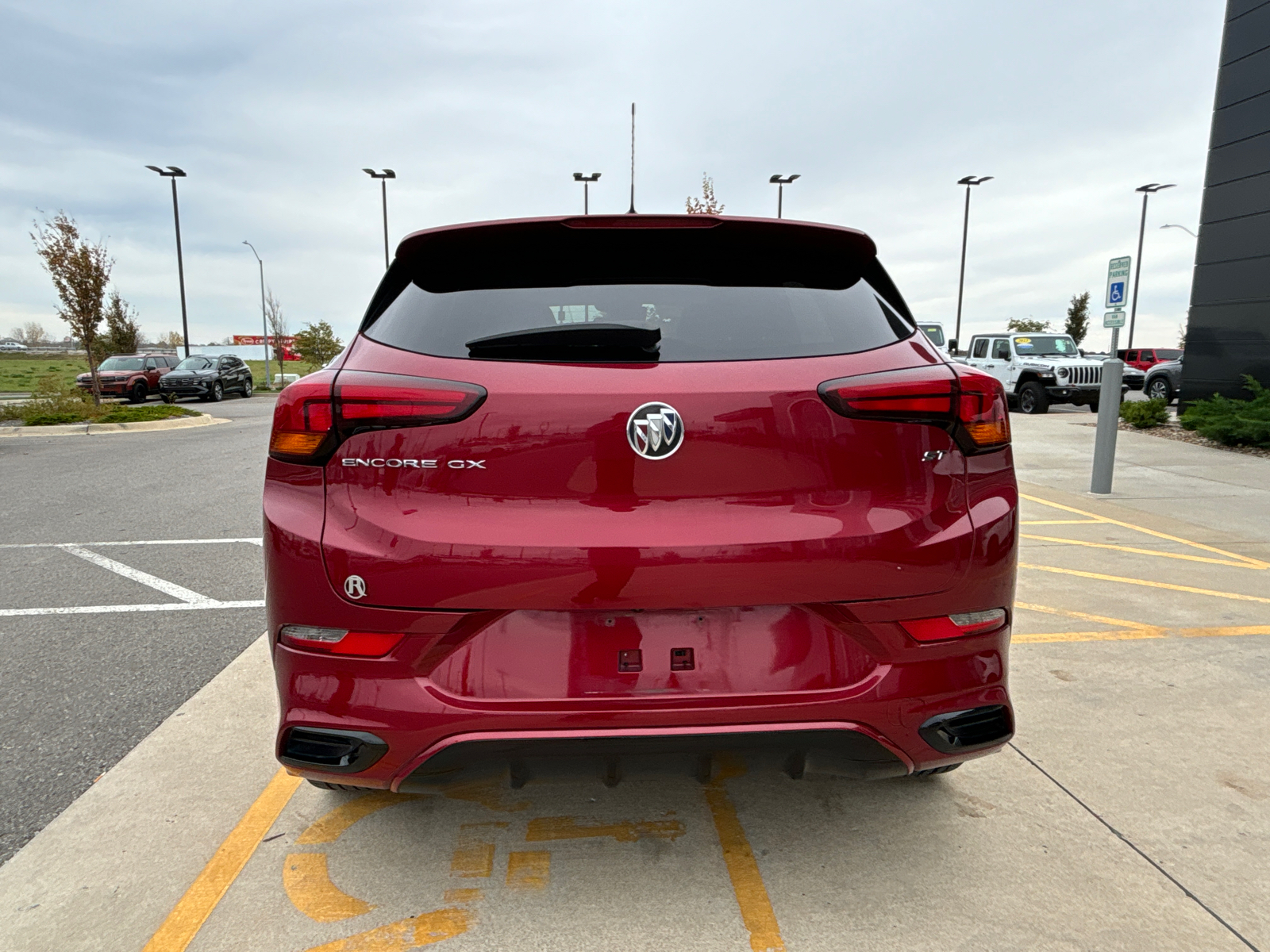 2021 Buick Encore GX Select 3