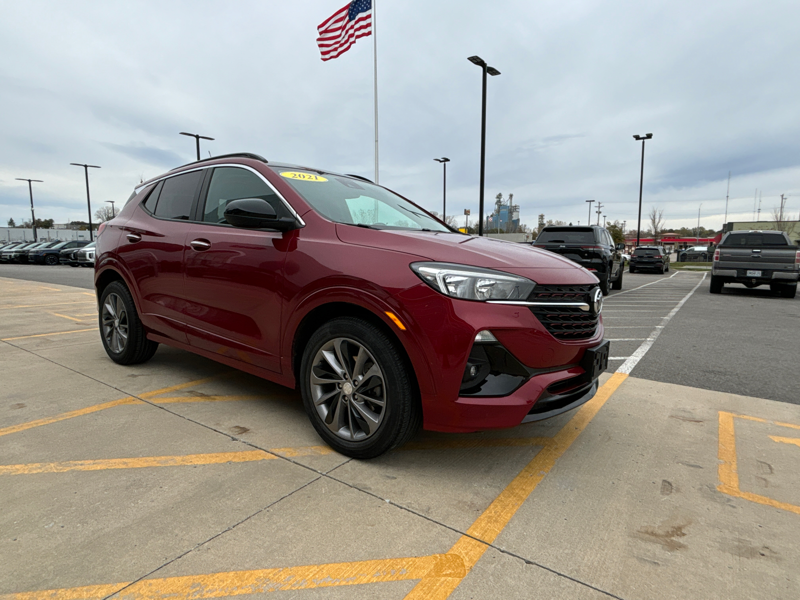 2021 Buick Encore GX Select 5