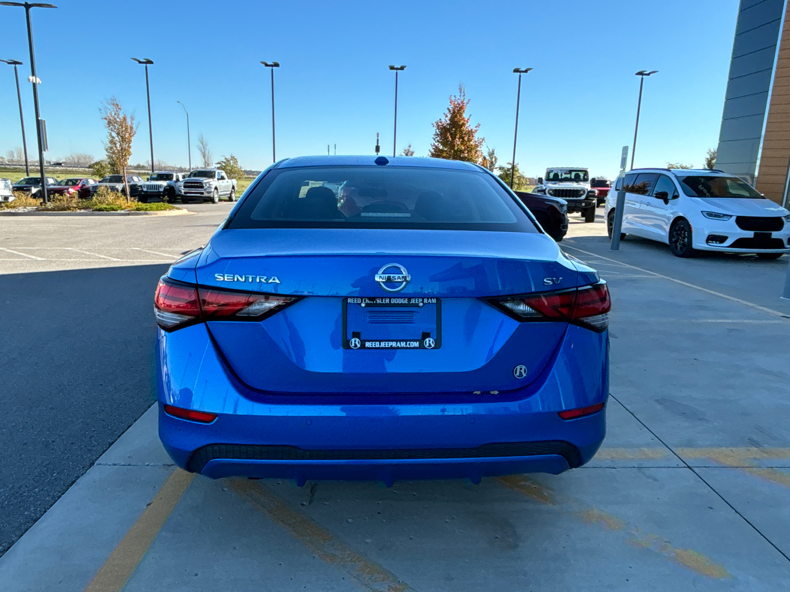 2021 Nissan Sentra SV 3