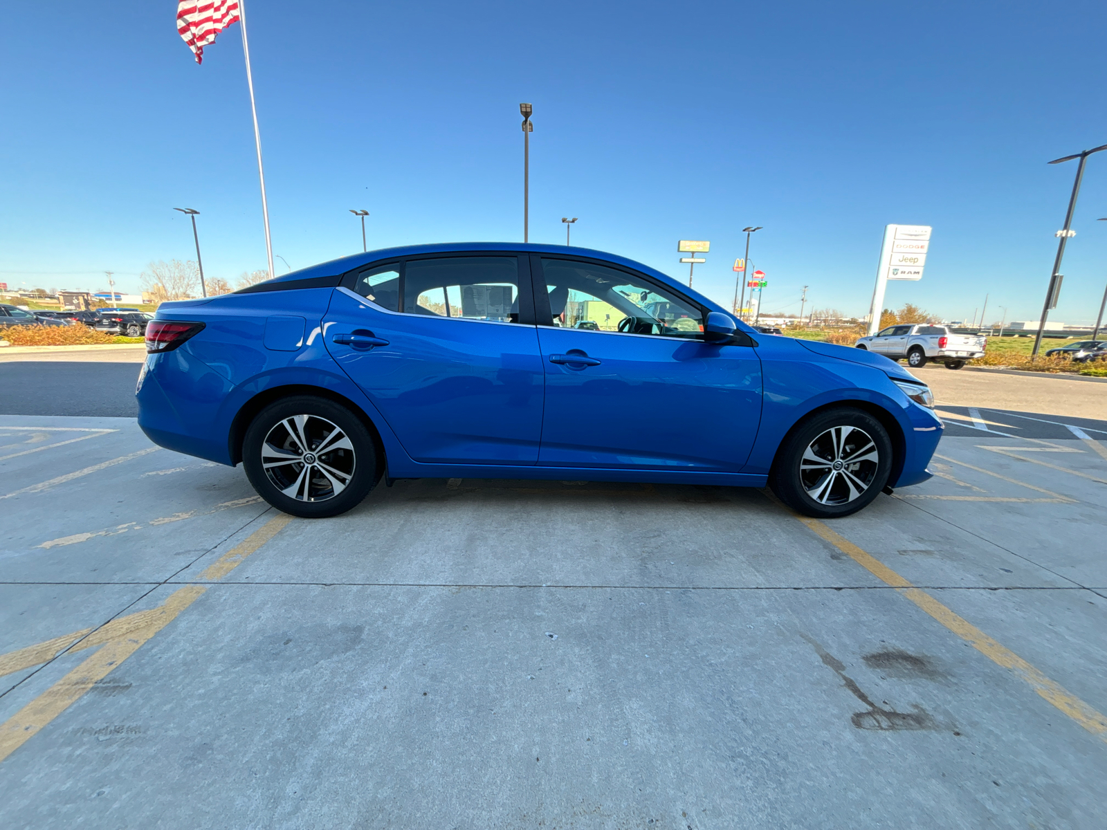 2021 Nissan Sentra SV 4