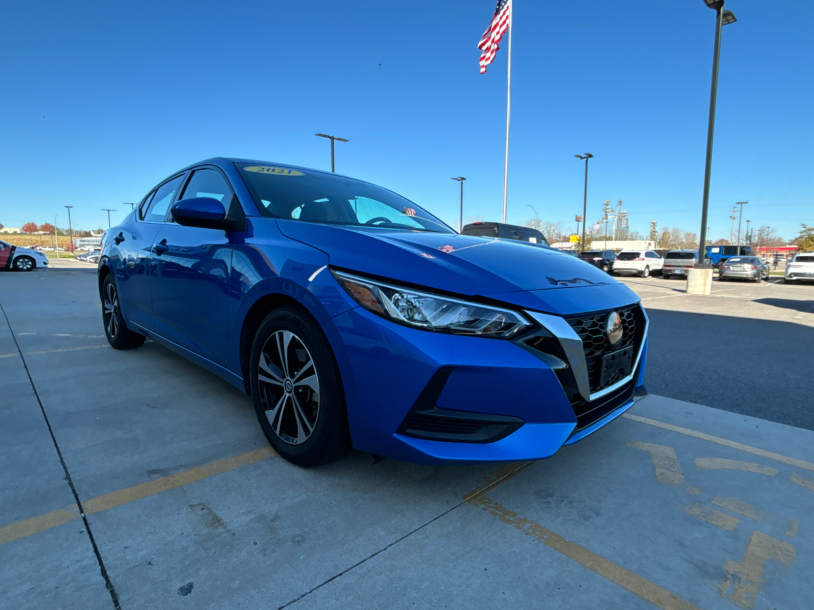 2021 Nissan Sentra SV 5