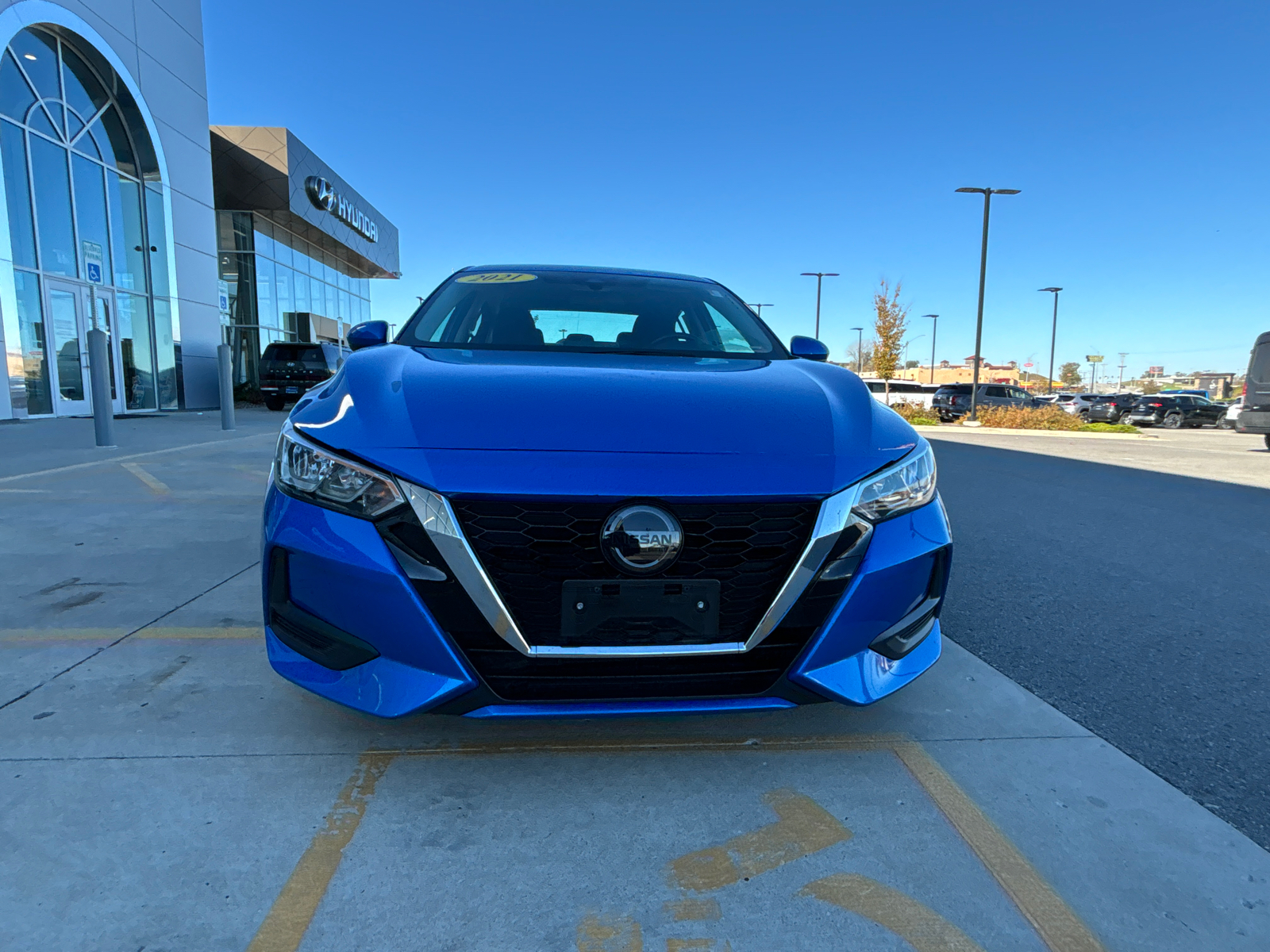 2021 Nissan Sentra SV 6