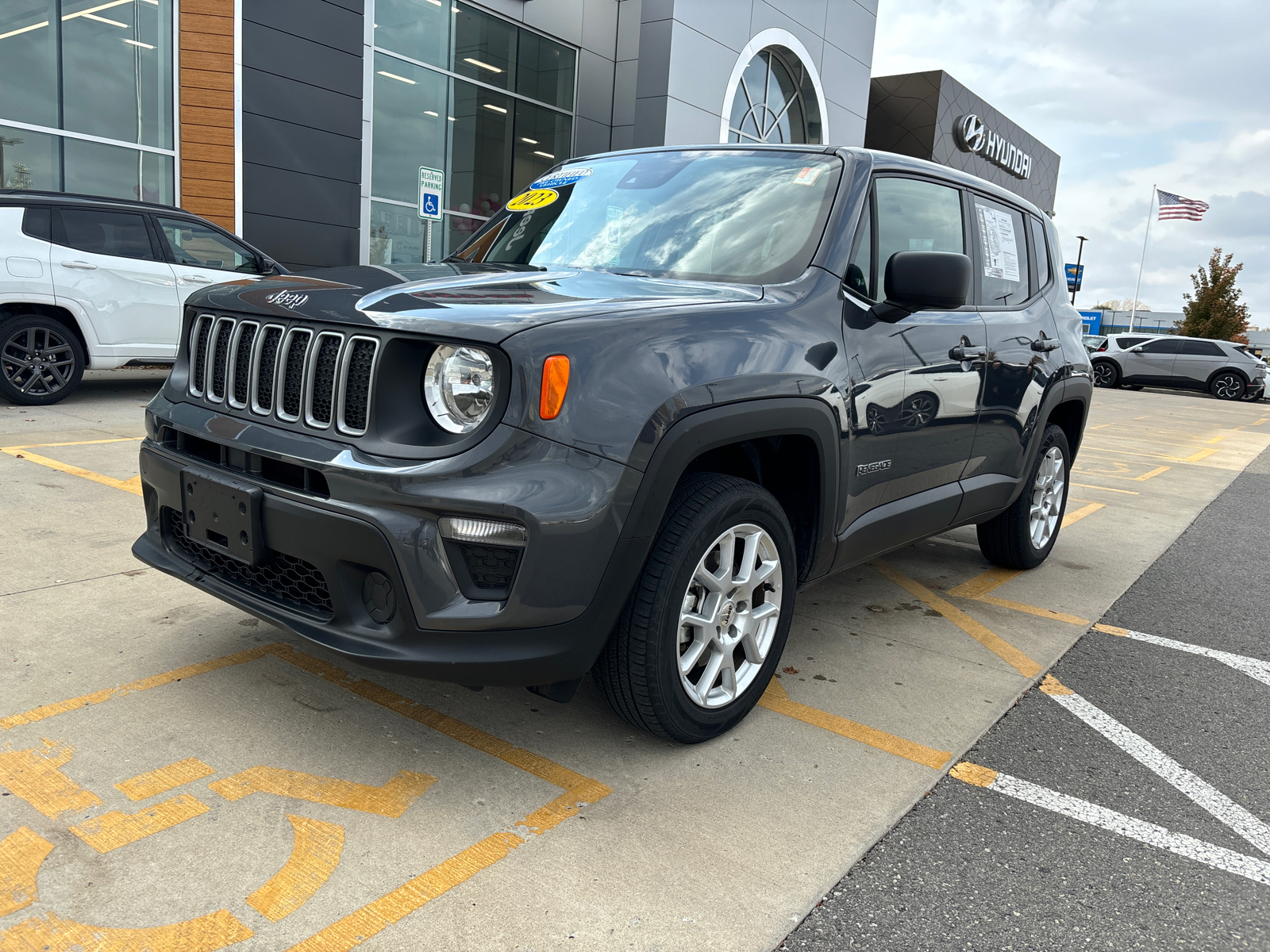 2023 Jeep Renegade Latitude 1