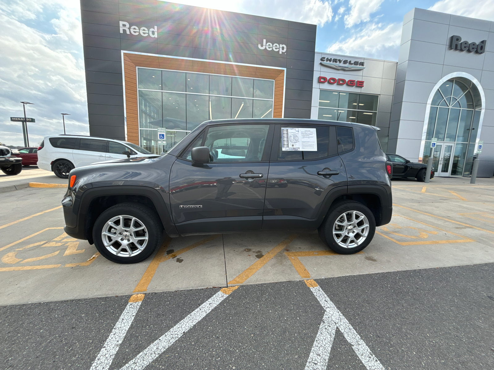 2023 Jeep Renegade Latitude 2