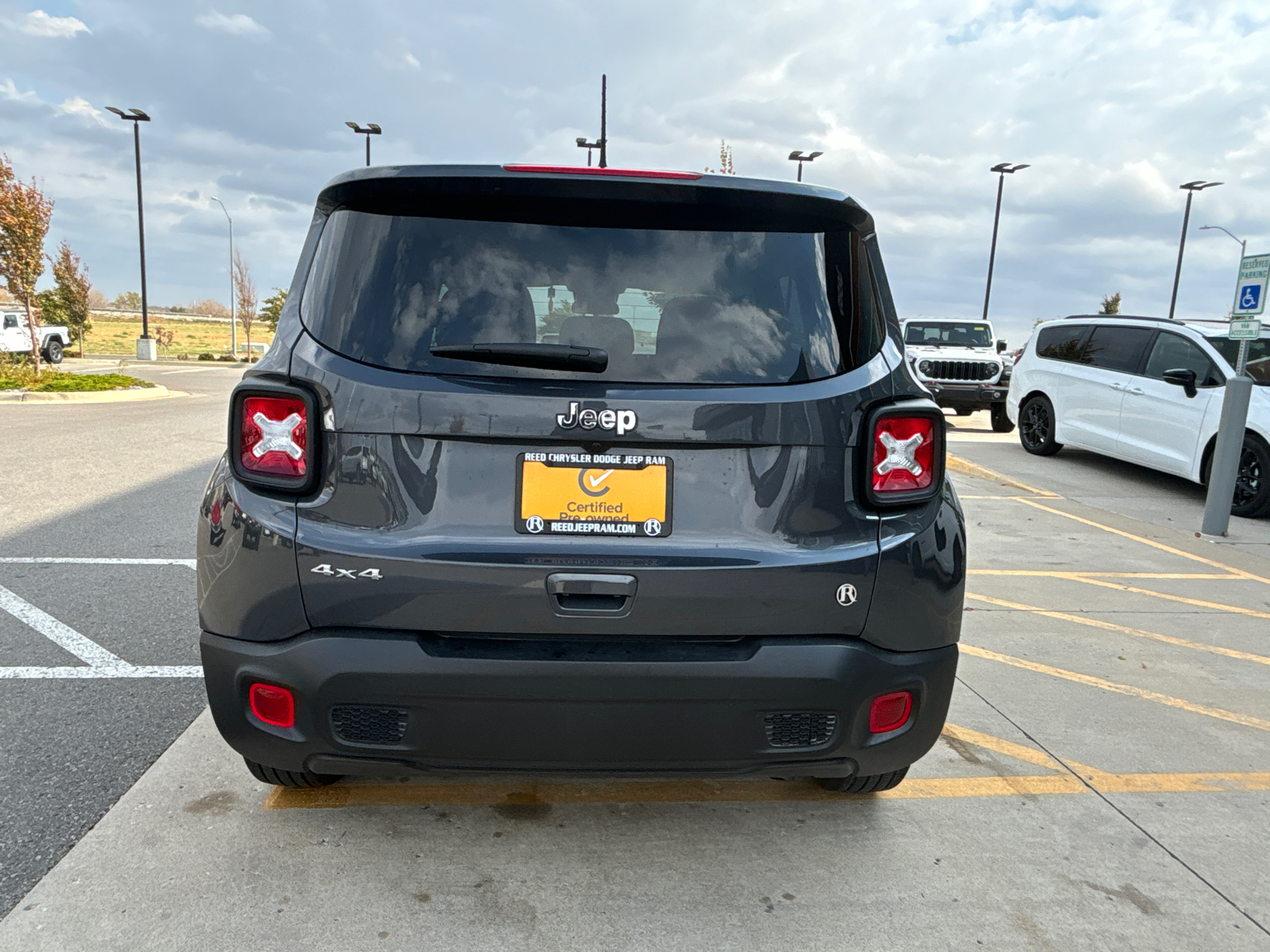 2023 Jeep Renegade Latitude 3