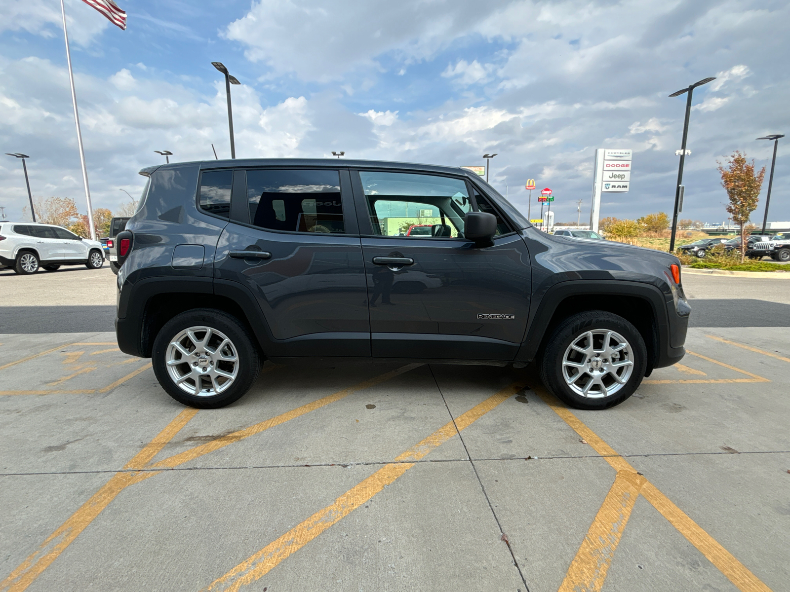 2023 Jeep Renegade Latitude 4