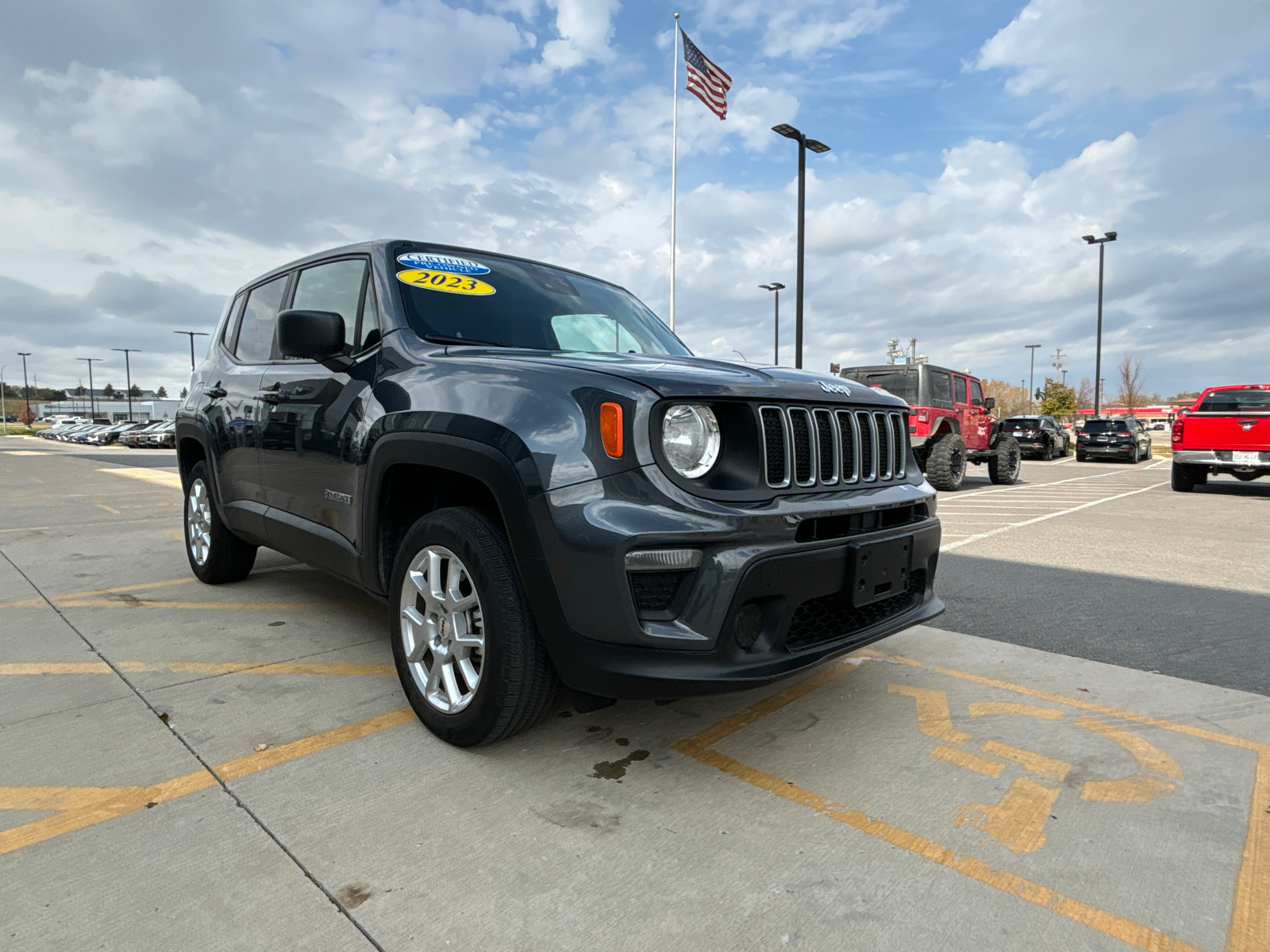 2023 Jeep Renegade Latitude 5