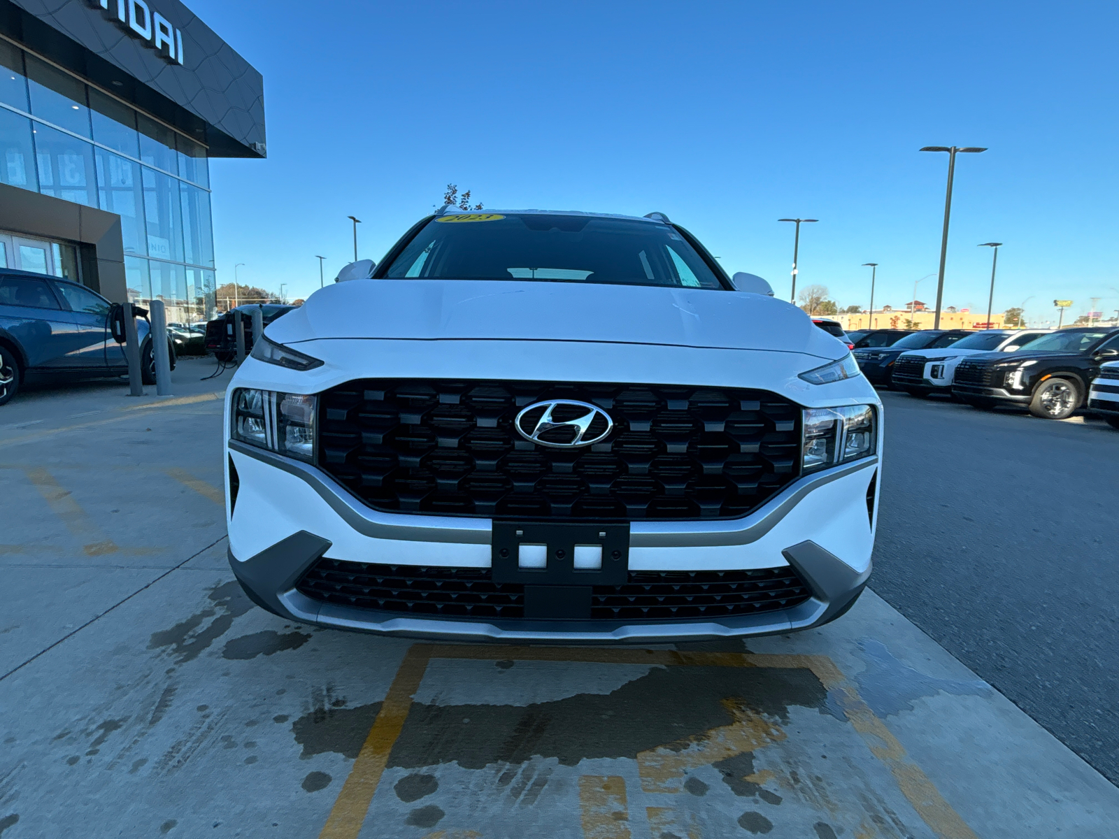 2023 Hyundai Santa Fe SEL 7