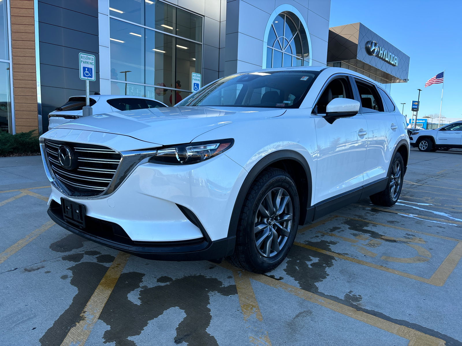 2022 Mazda CX-9 Touring 1